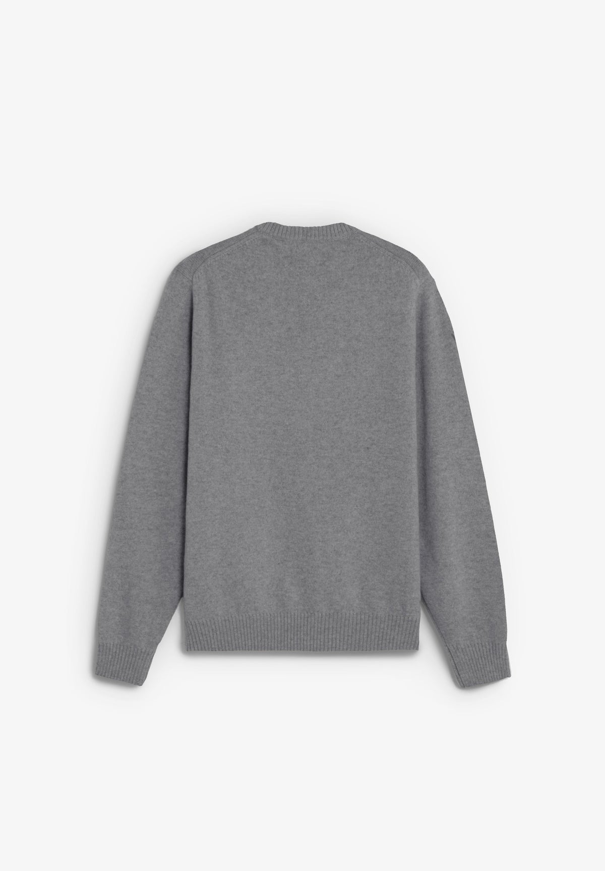 ROUND NECK WOOL SWEATER