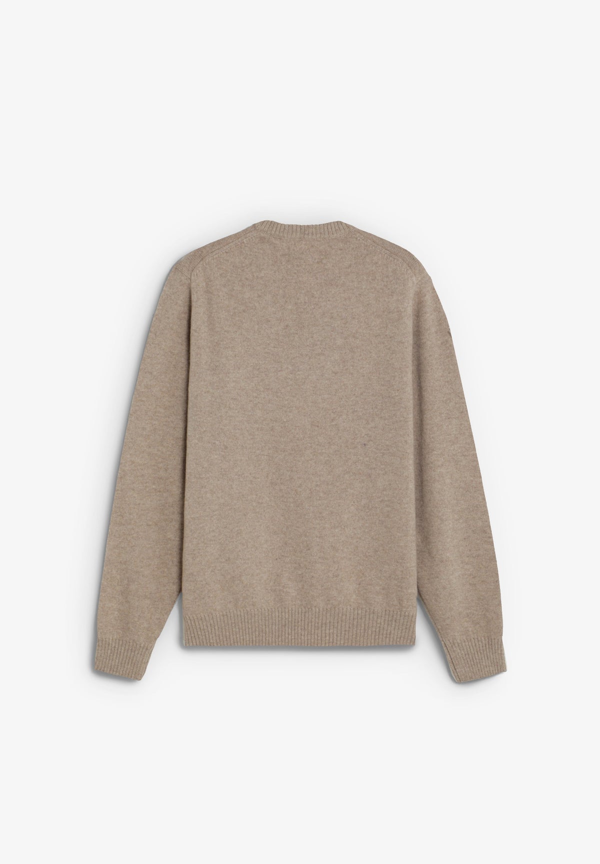 ROUND NECK WOOL SWEATER
