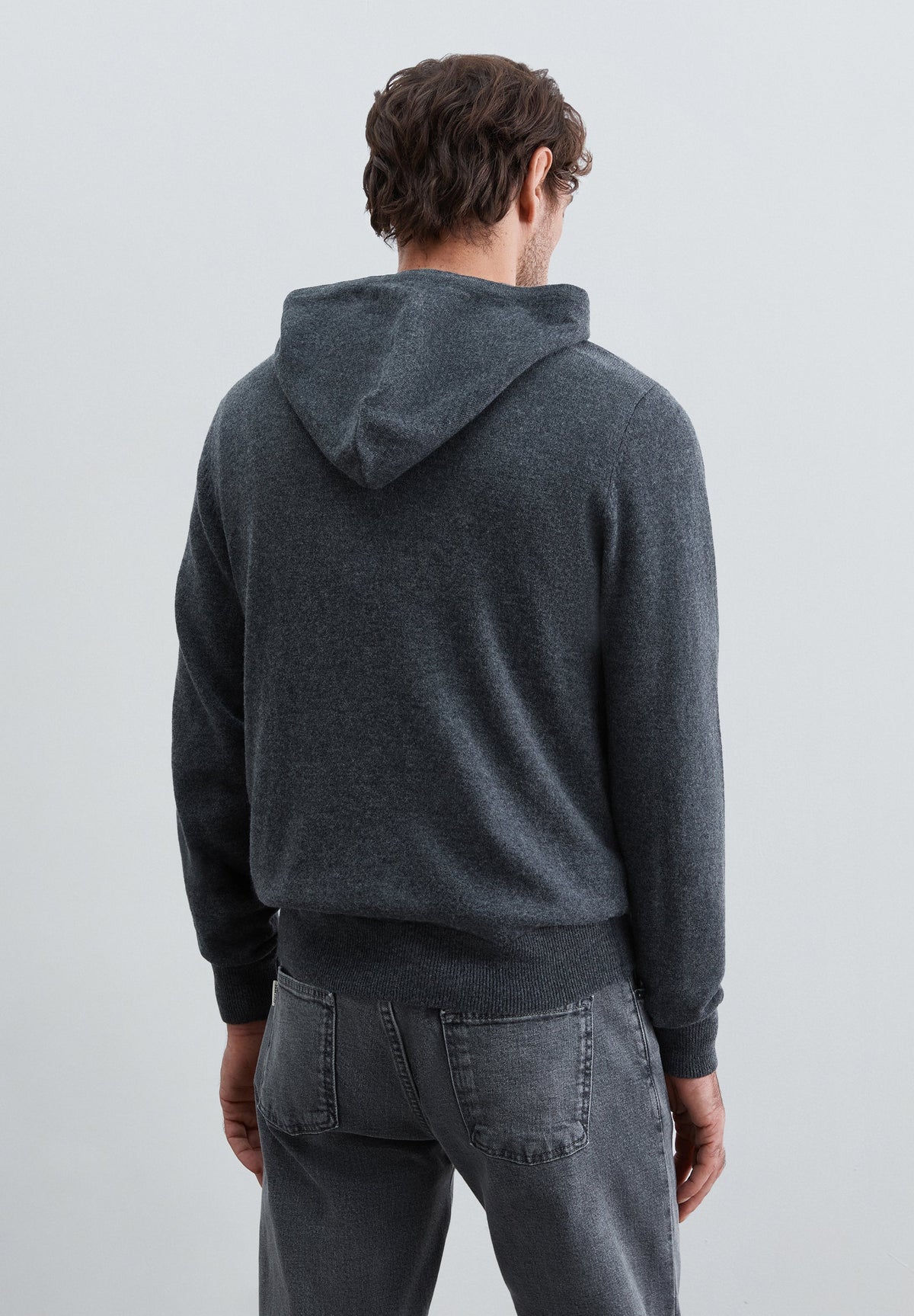 WOOL HOODIE