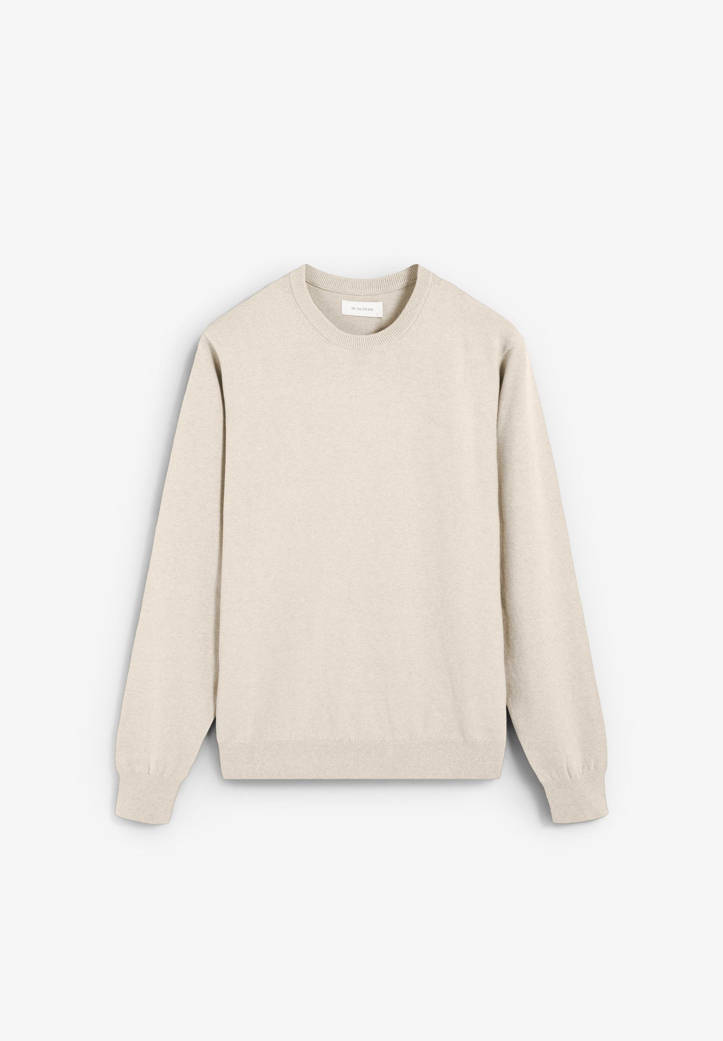 SCBASIC ROUND NECK TRICOT