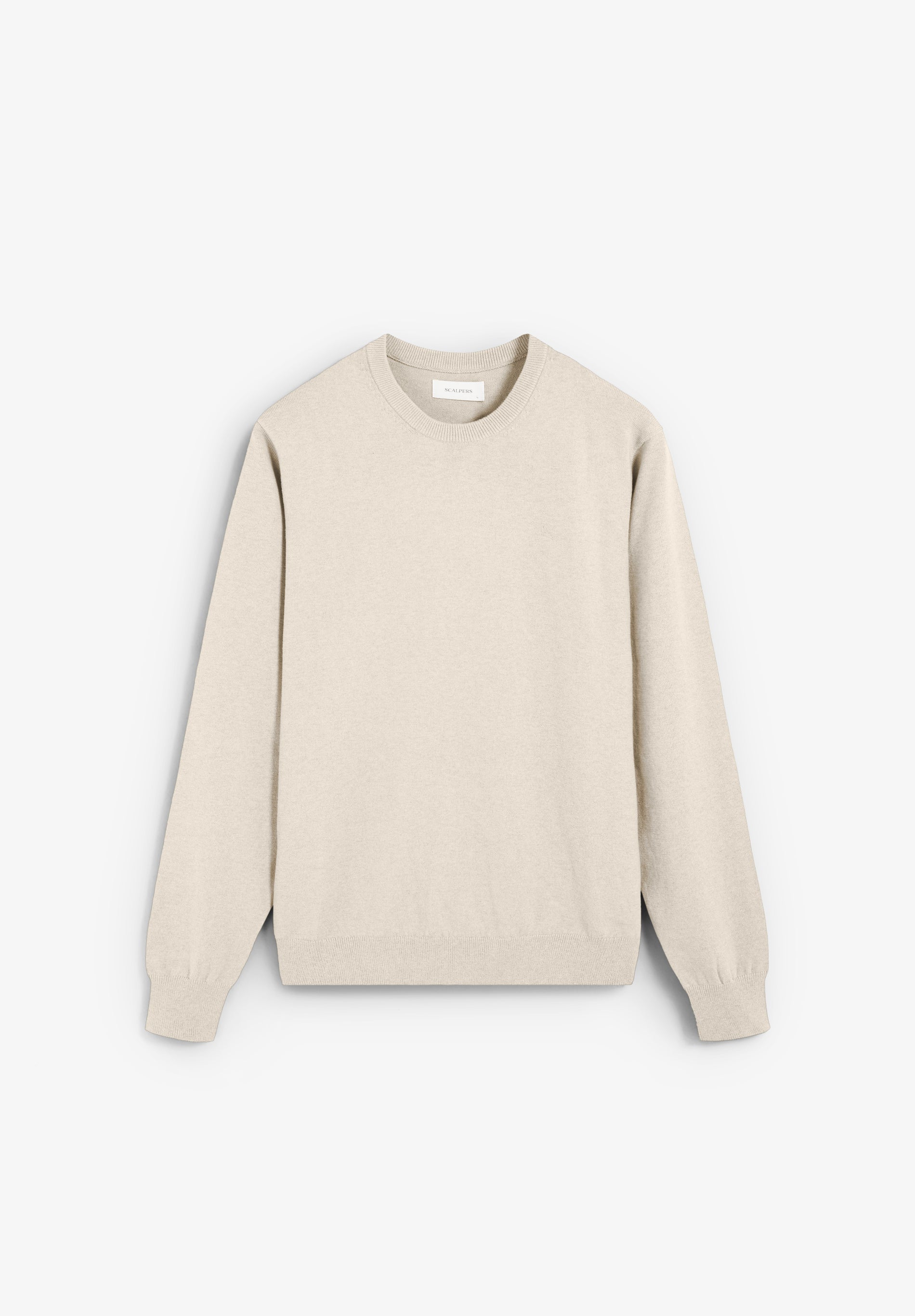 SCBASIC ROUND NECK TRICOT