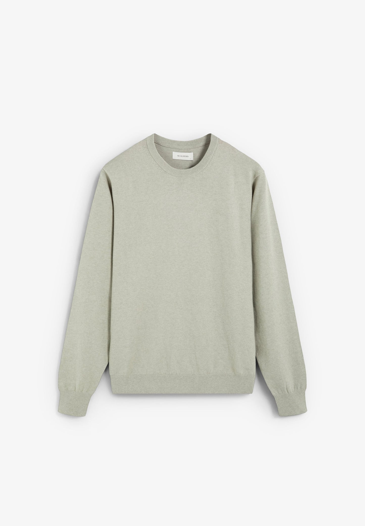 SCBASIC ROUND NECK TRICOT