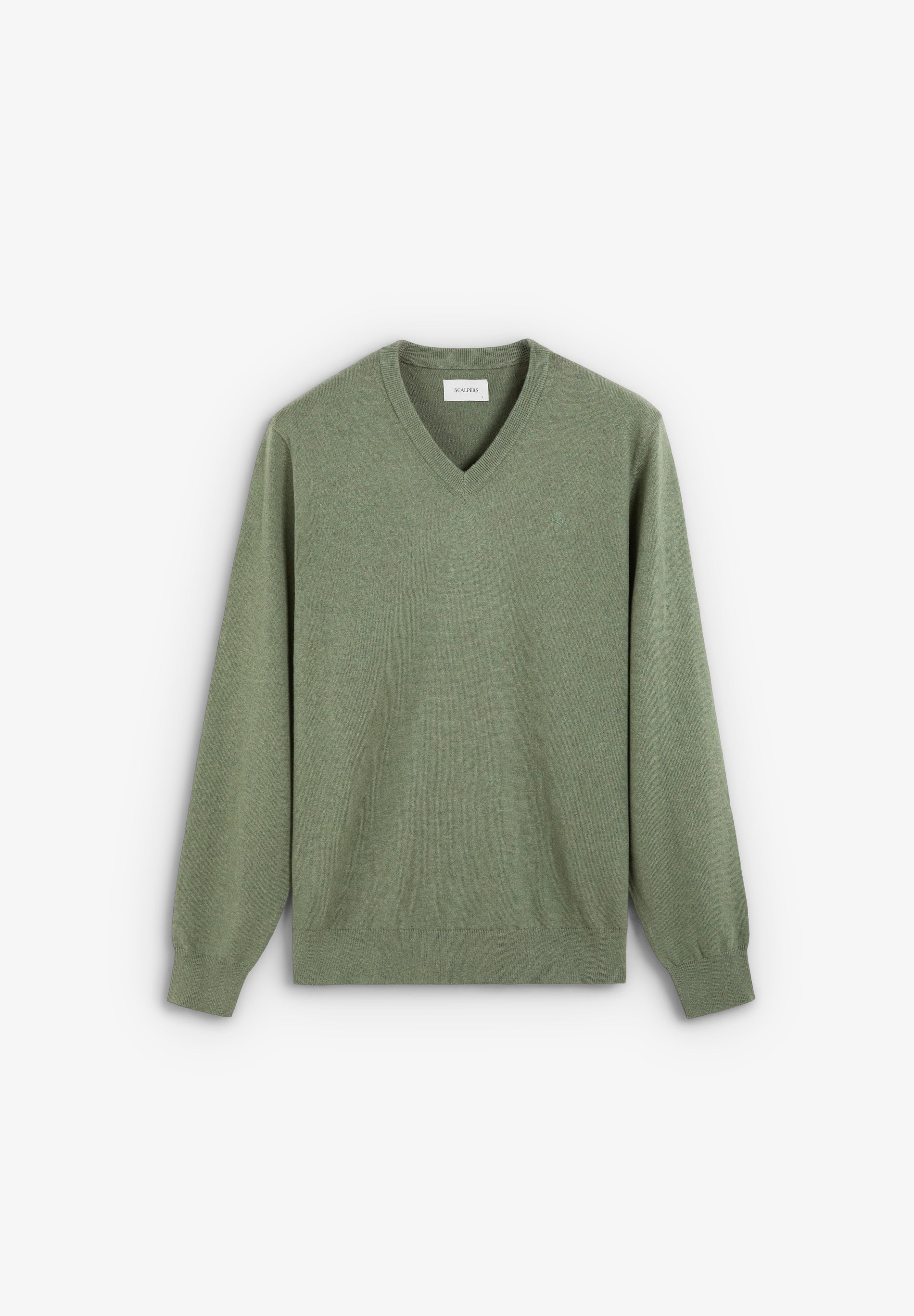 SCBASIC V NECK TRICOT