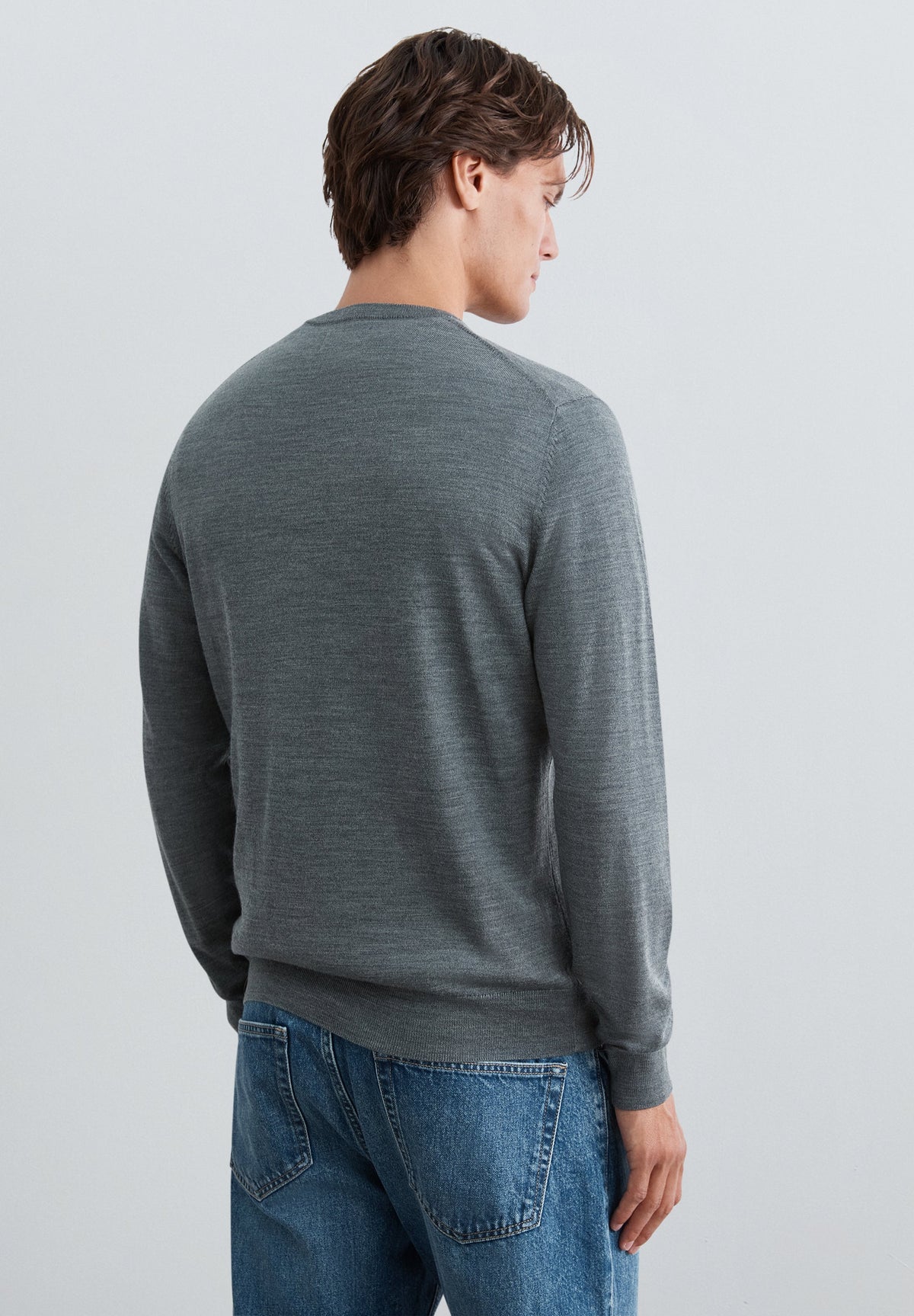 MAGLIA LANA COLLO ROTONDO