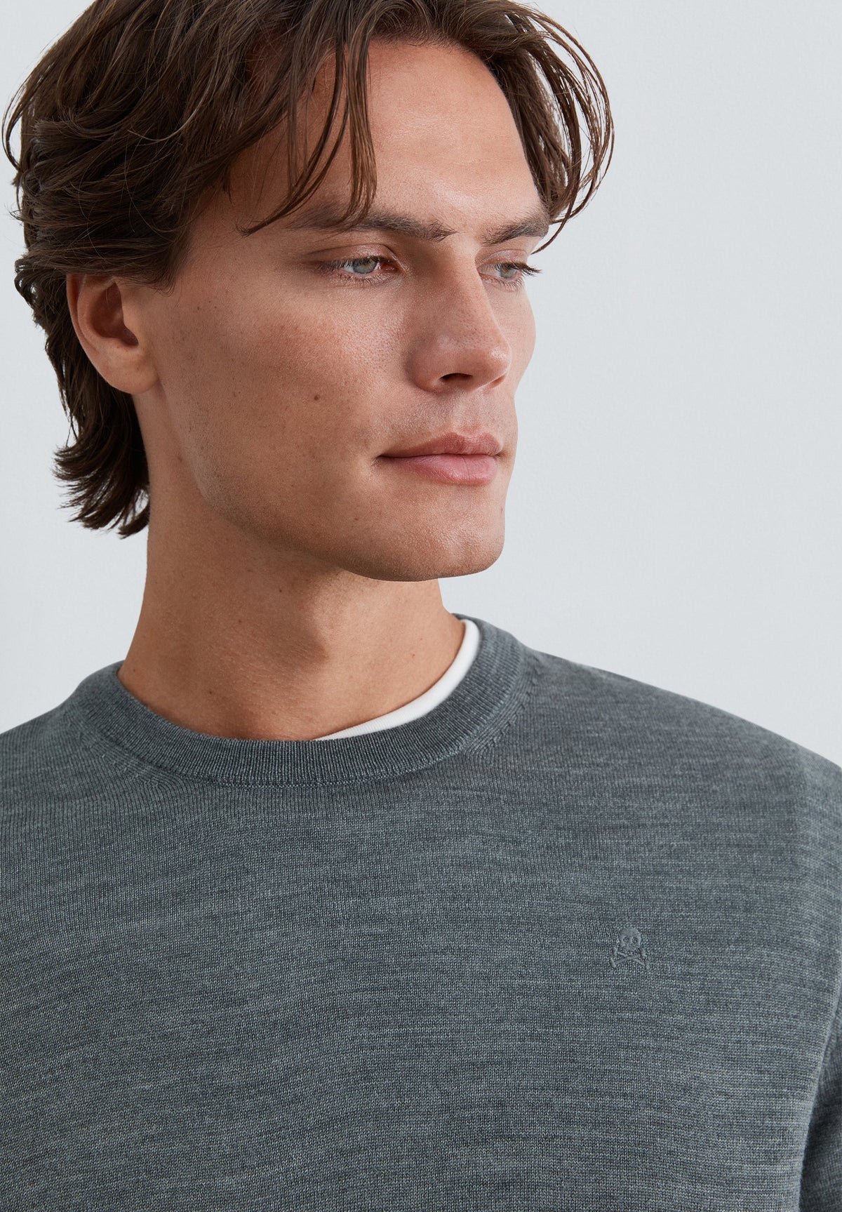 MAGLIA LANA COLLO ROTONDO