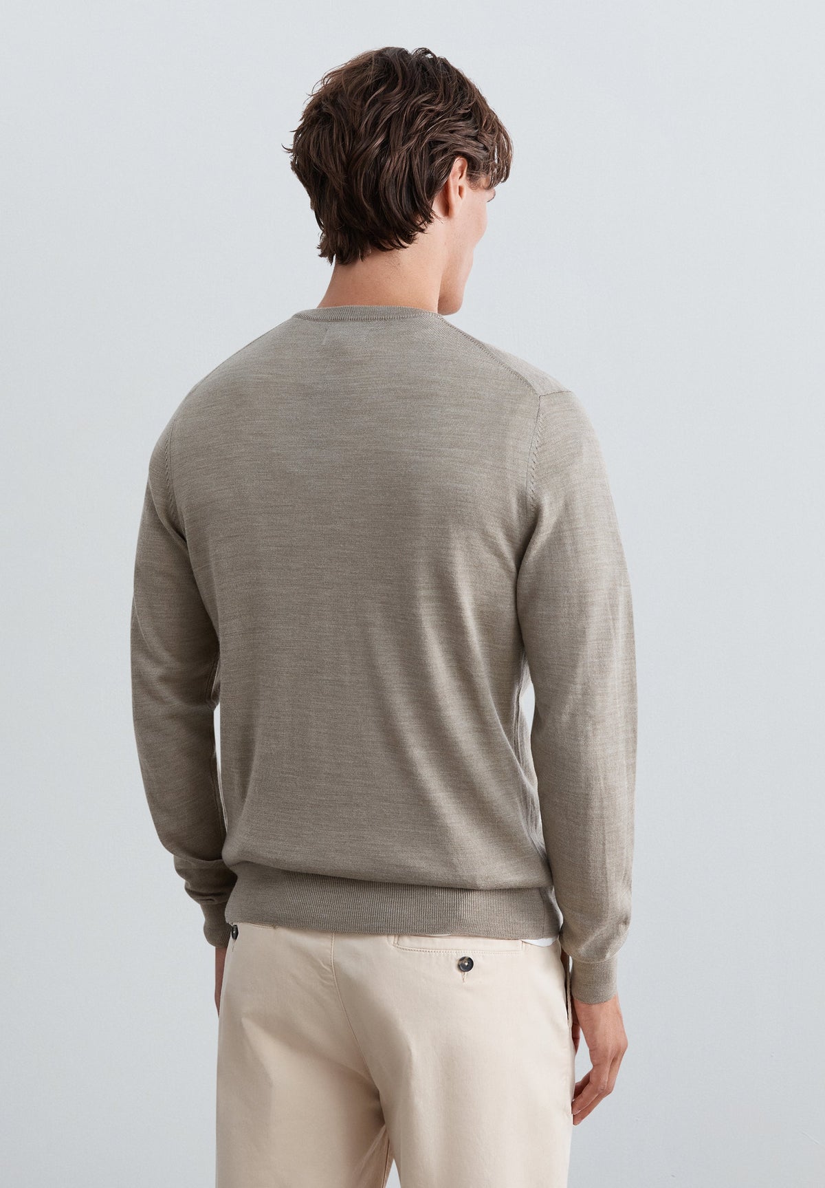 MAGLIA LANA COLLO ROTONDO