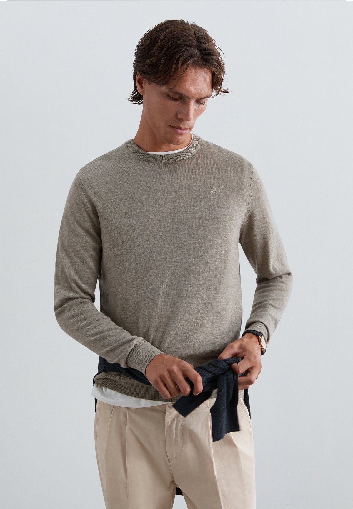 MAGLIA LANA COLLO ROTONDO