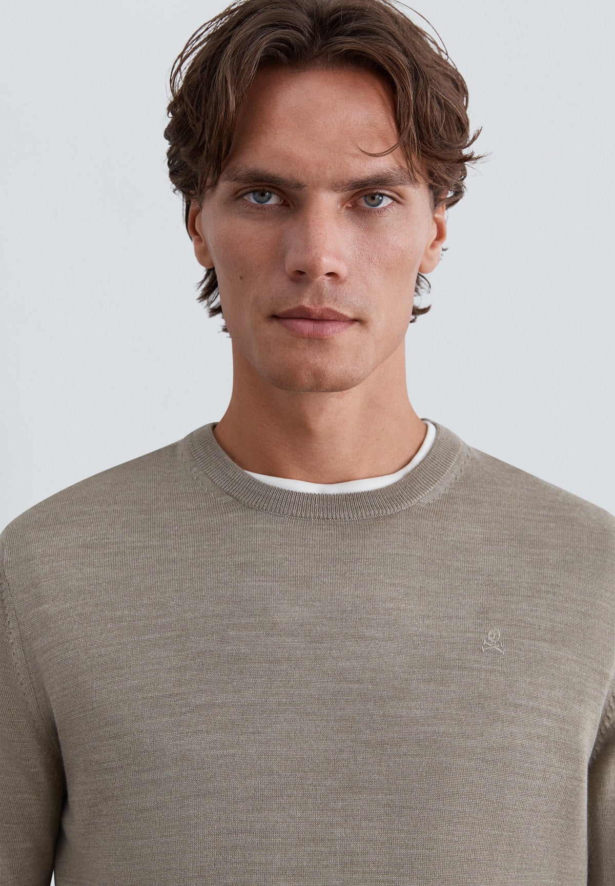 MAGLIA LANA COLLO ROTONDO