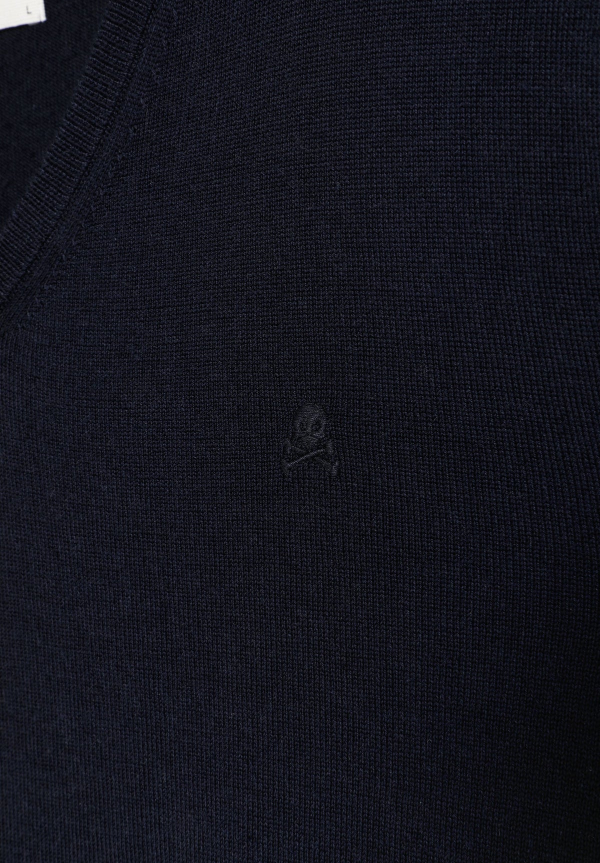 SCCLASSIC V NECK TRICOT