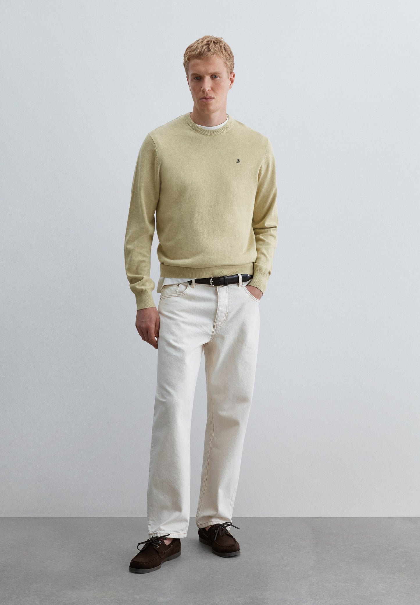 MAGLIA TRICOT MISTO COTONE