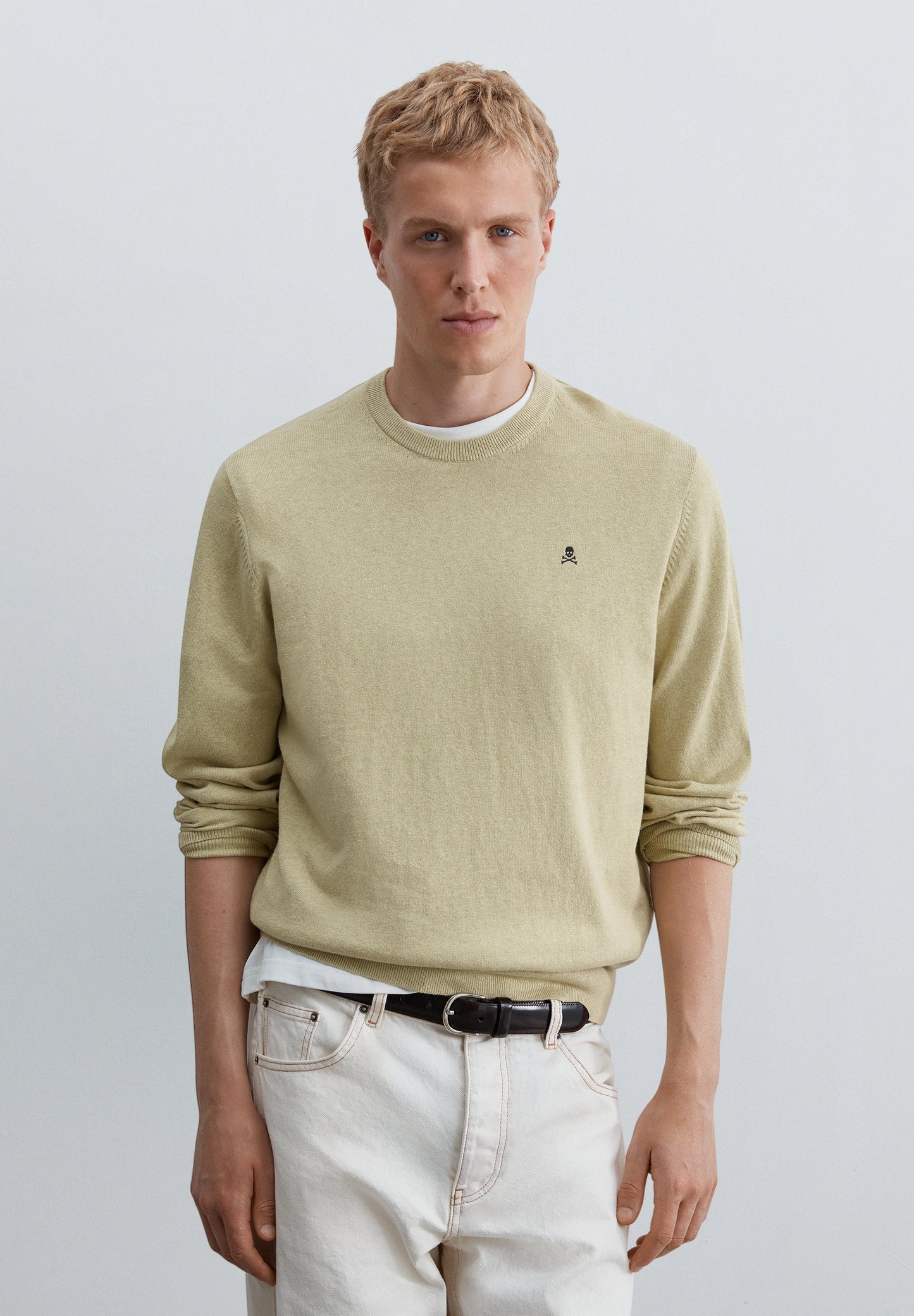 MAGLIA TRICOT MISTO COTONE