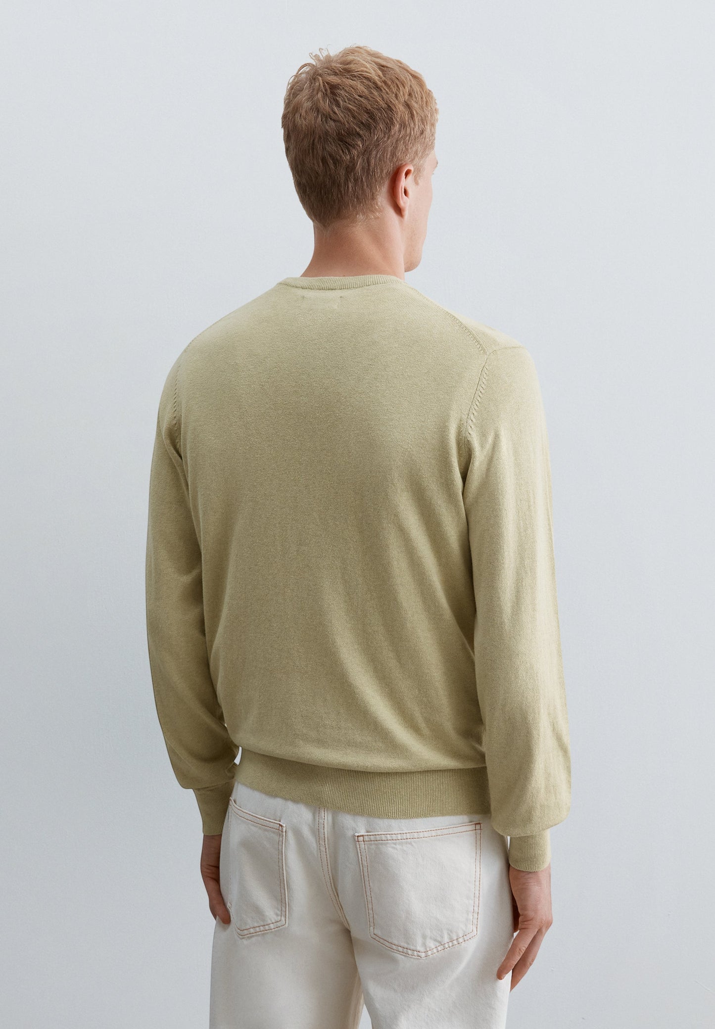 MAGLIA TRICOT MISTO COTONE