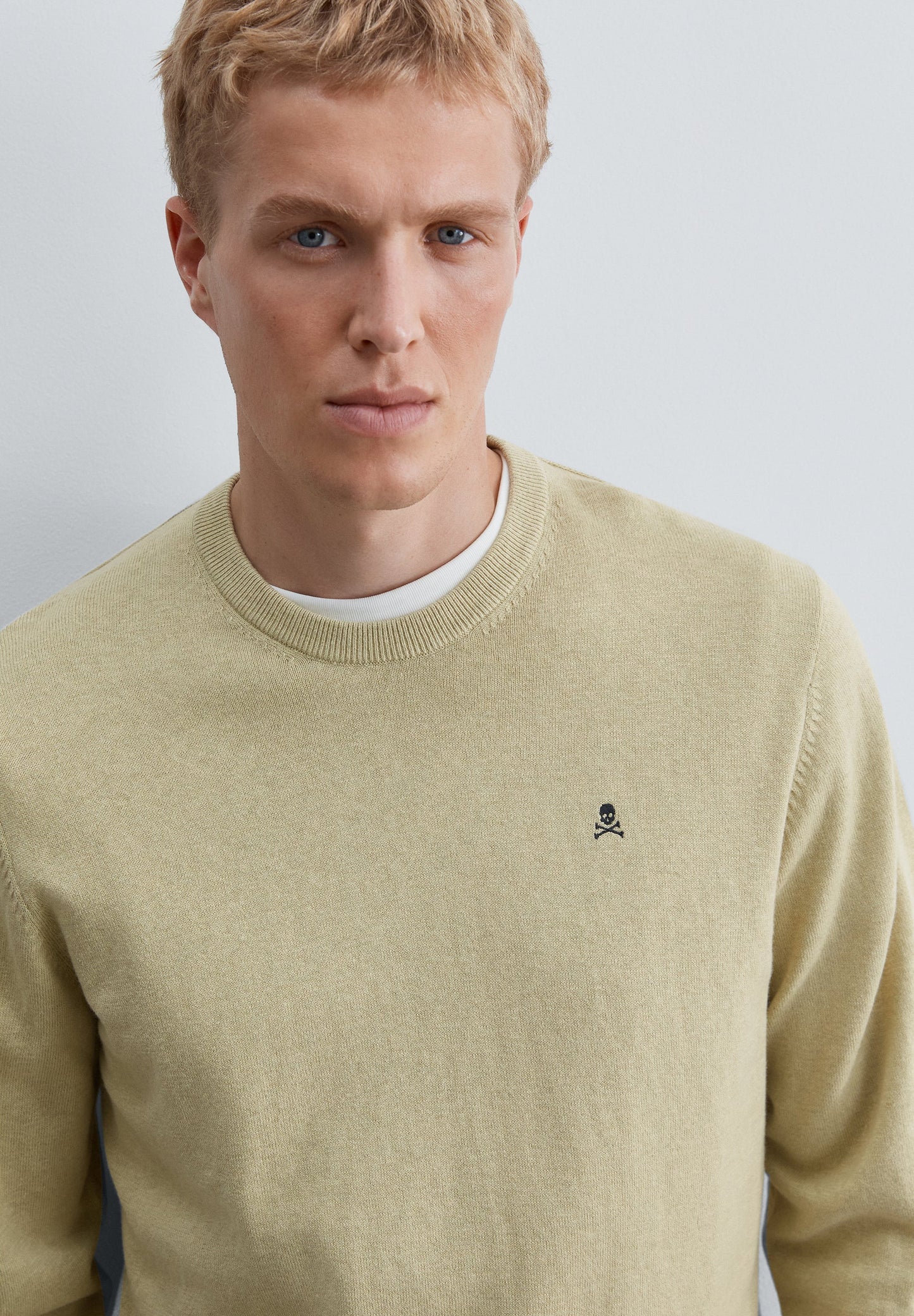 MAGLIA TRICOT MISTO COTONE