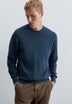 COTTON KNIT BLEND SWEATER