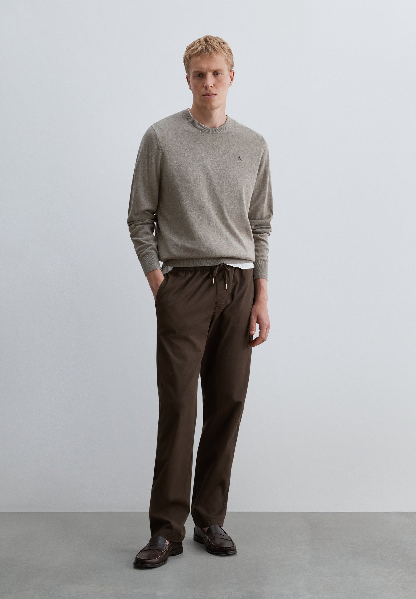 MAGLIA TRICOT MISTO COTONE