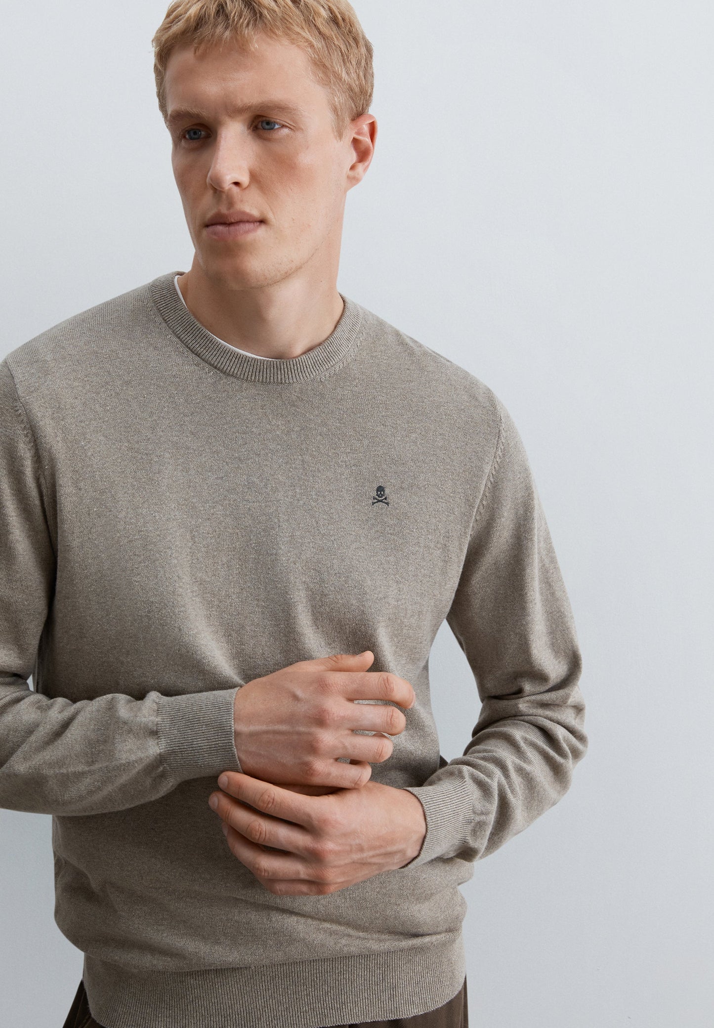 MAGLIA TRICOT MISTO COTONE