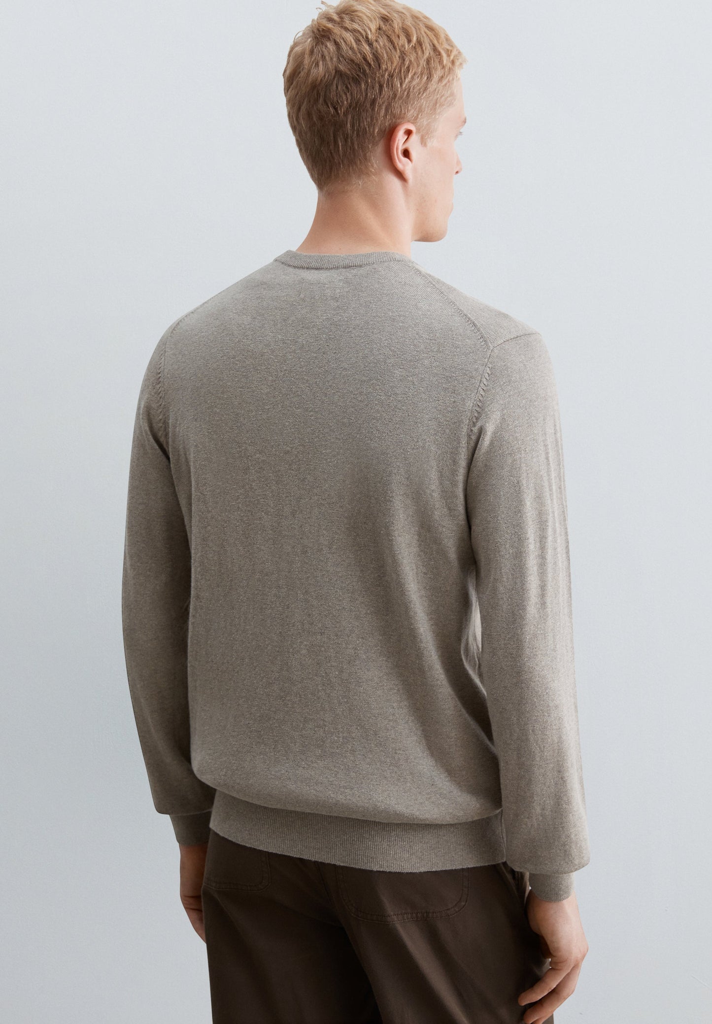 MAGLIA TRICOT MISTO COTONE