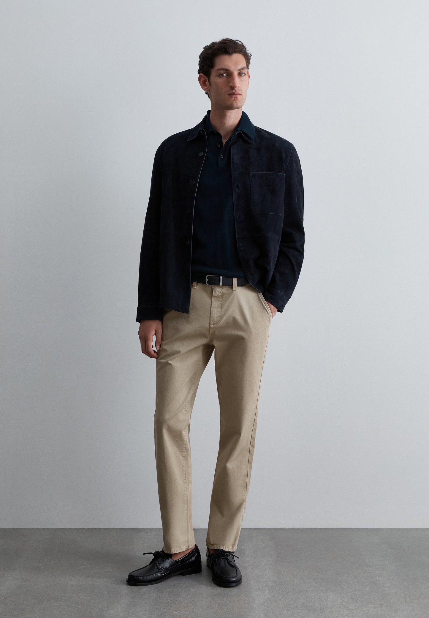 CHINOHOSE IM RELAXED FIT
