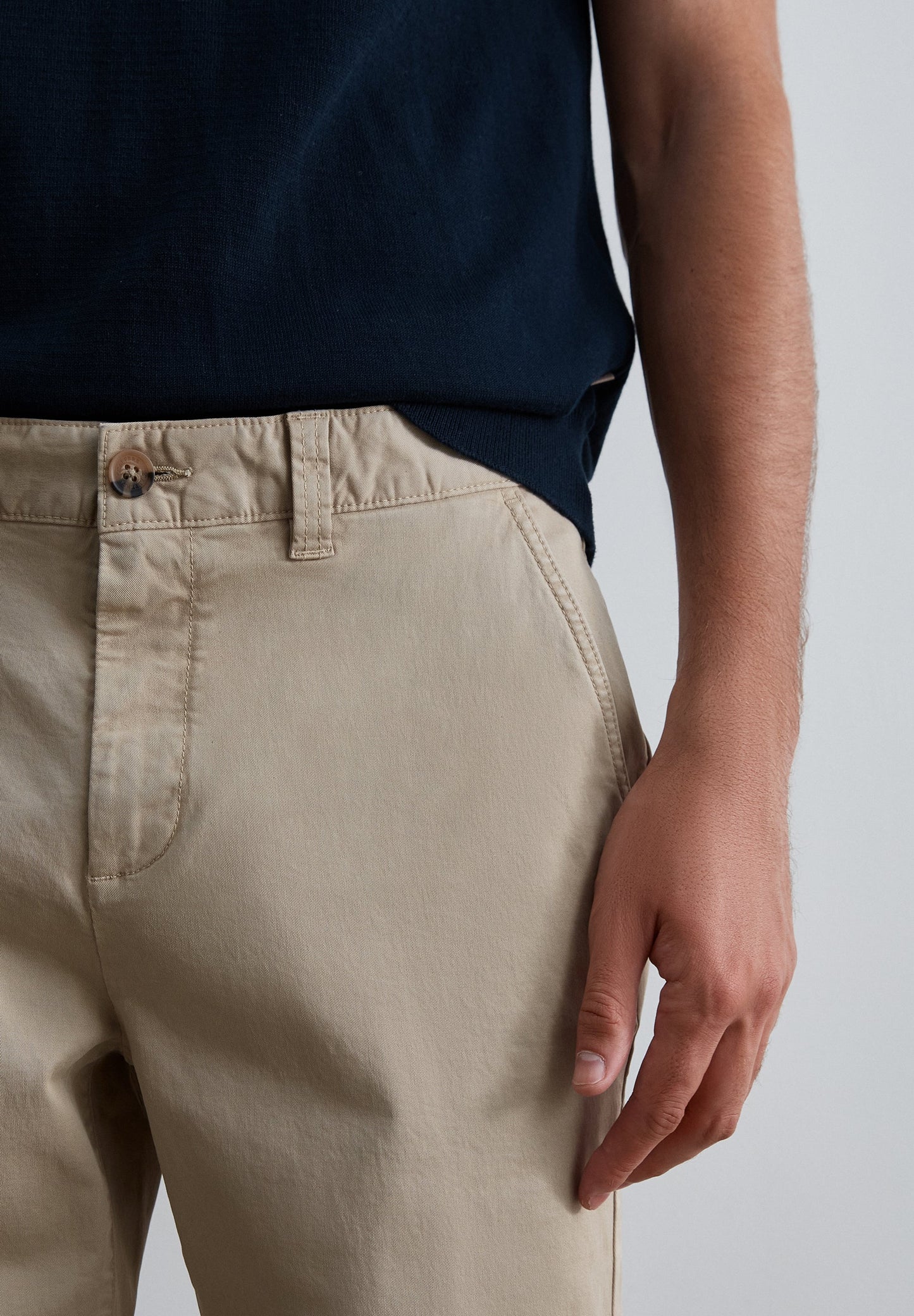 CHINOHOSE IM RELAXED FIT