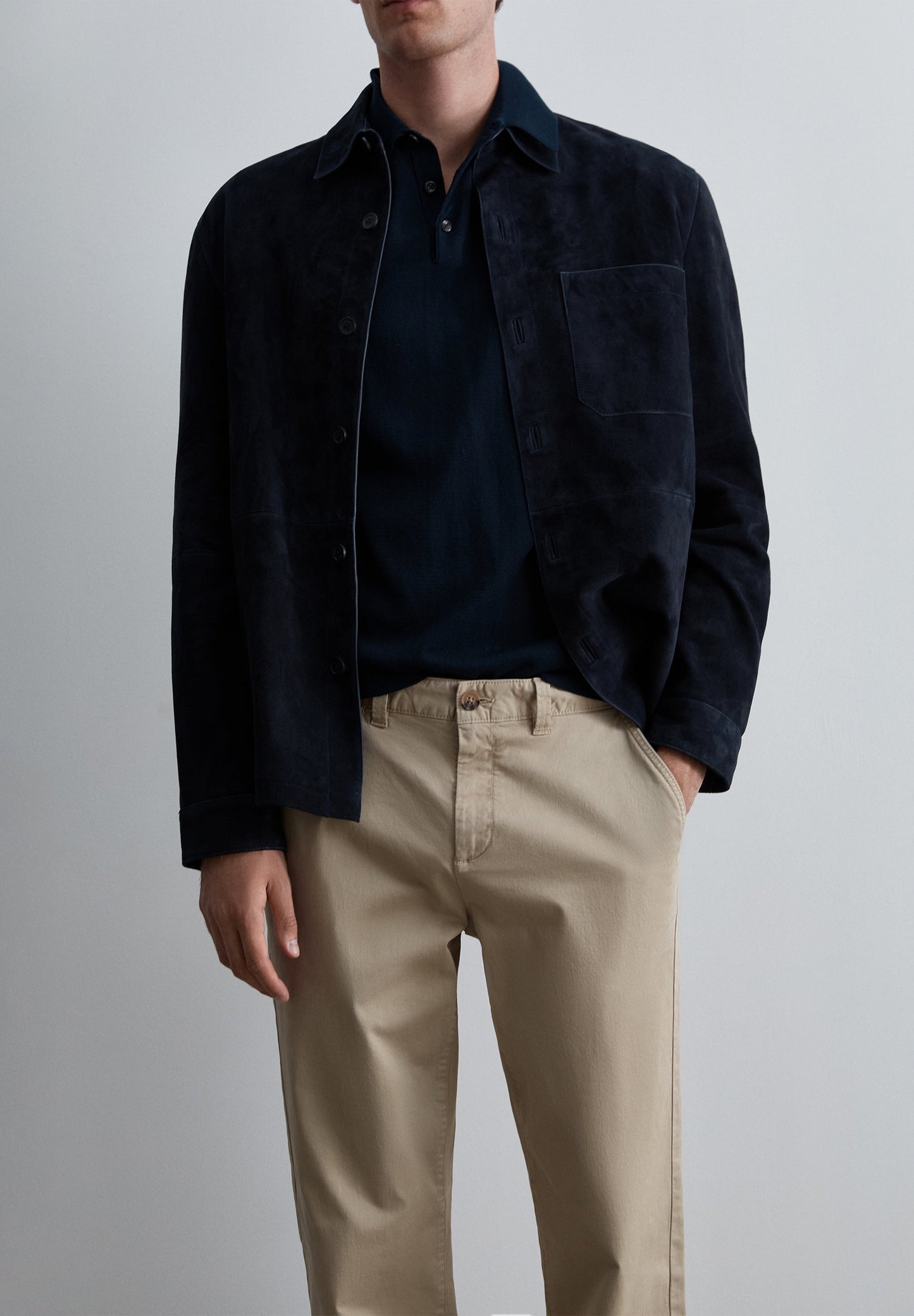 CHINOHOSE IM RELAXED FIT
