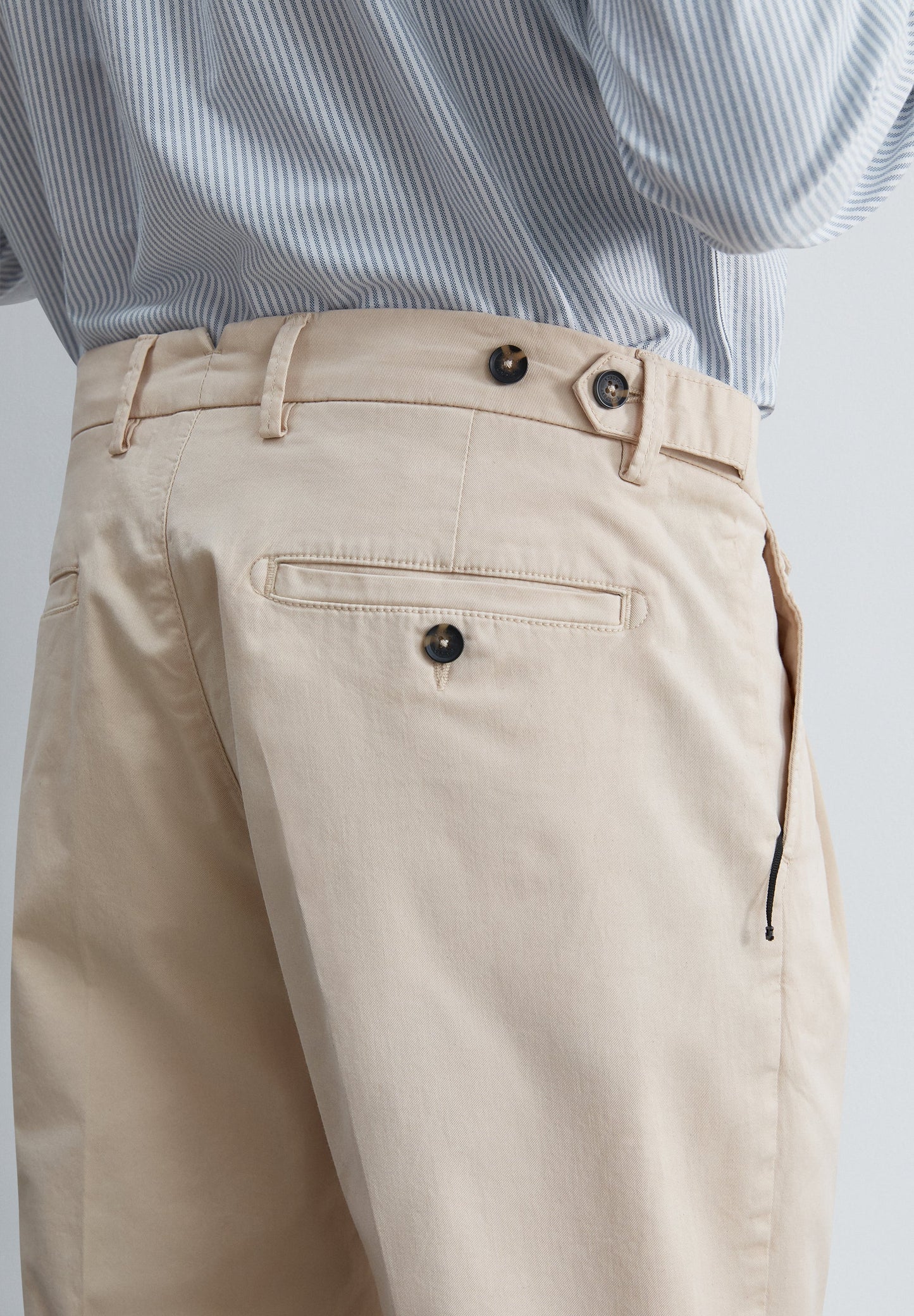 DARTED TAILORED TROUSERS
