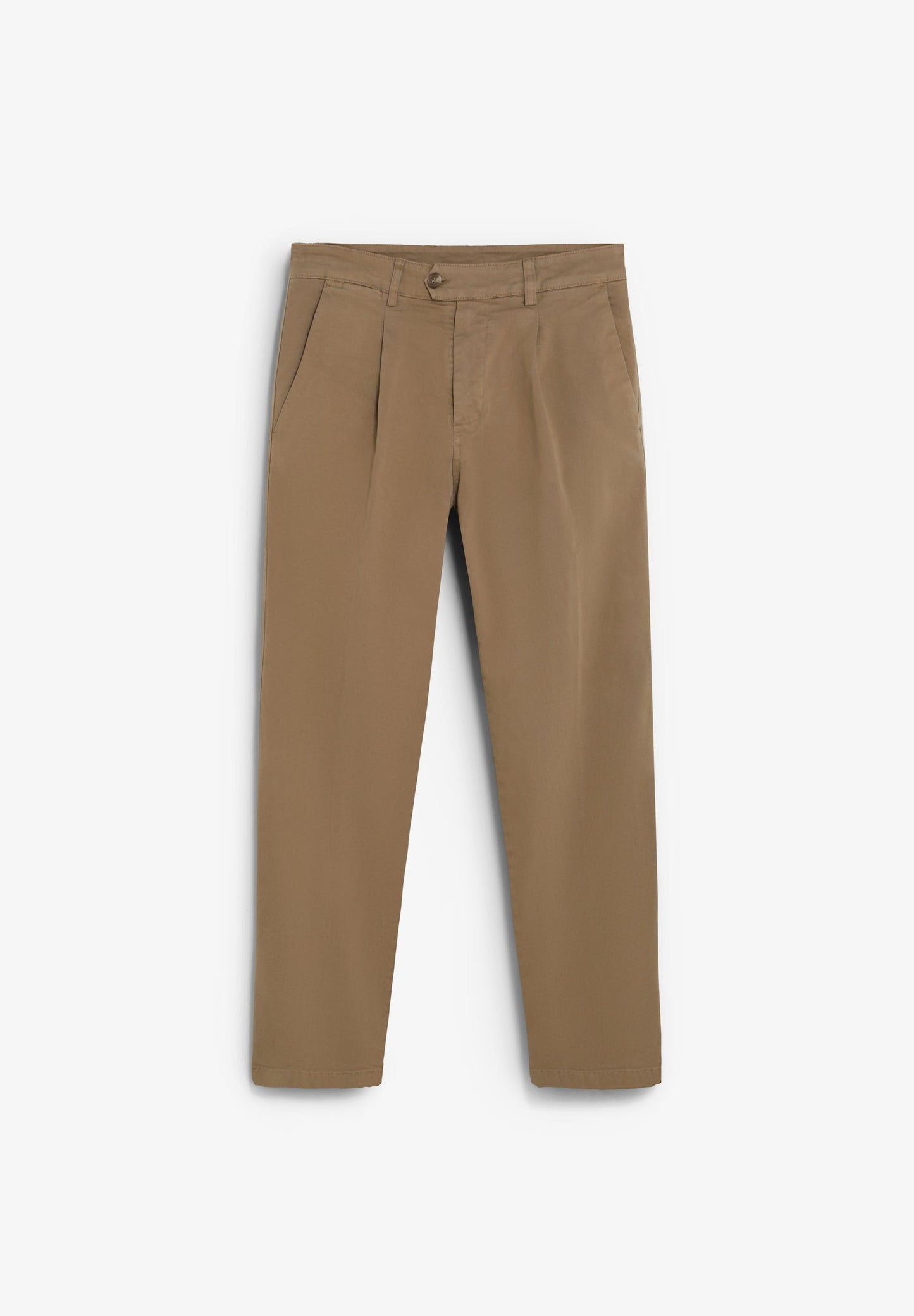 PANTALONI CHINO PINCE RELAXED