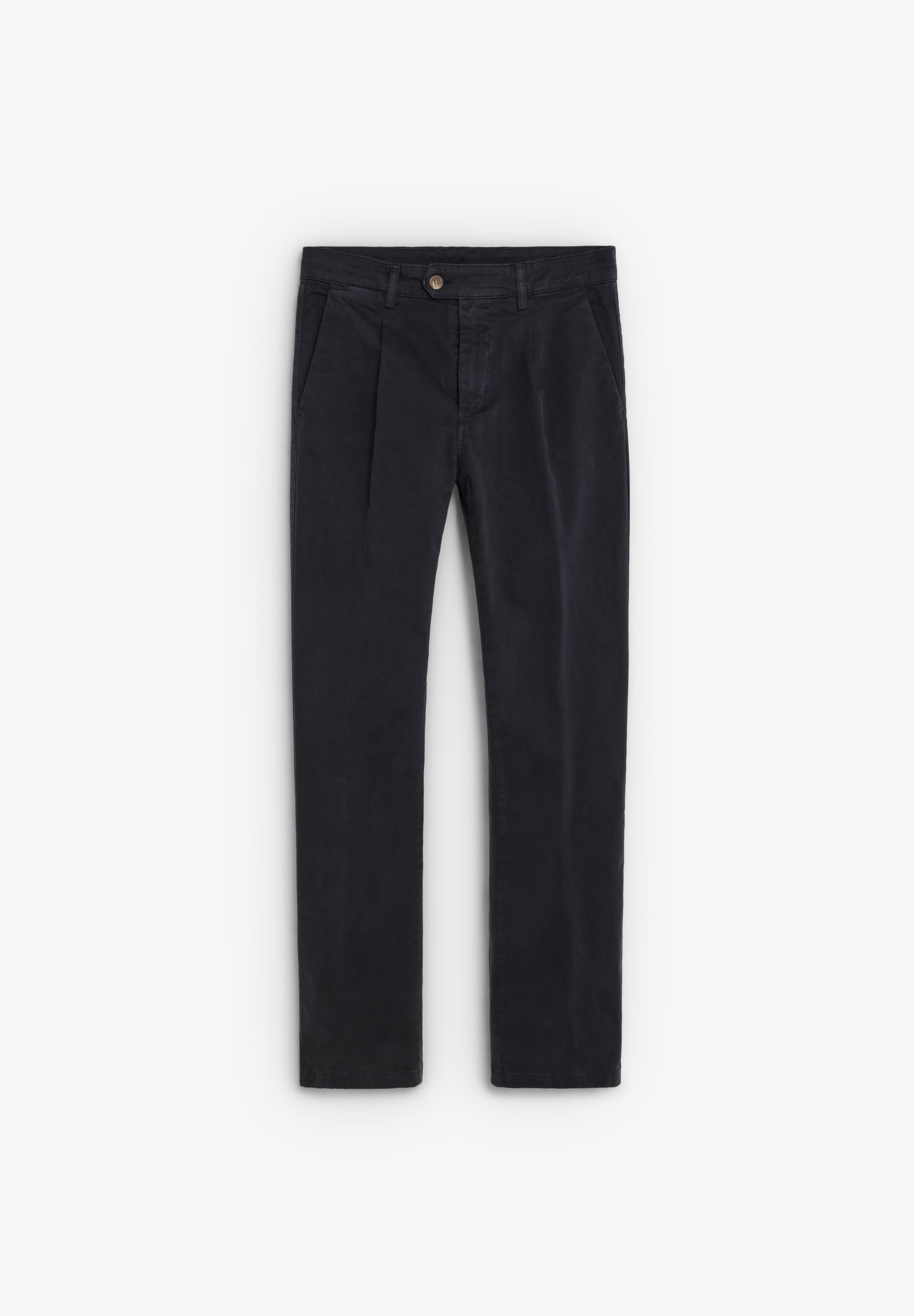 CHINOHOSE MIT BUNDFALTEN