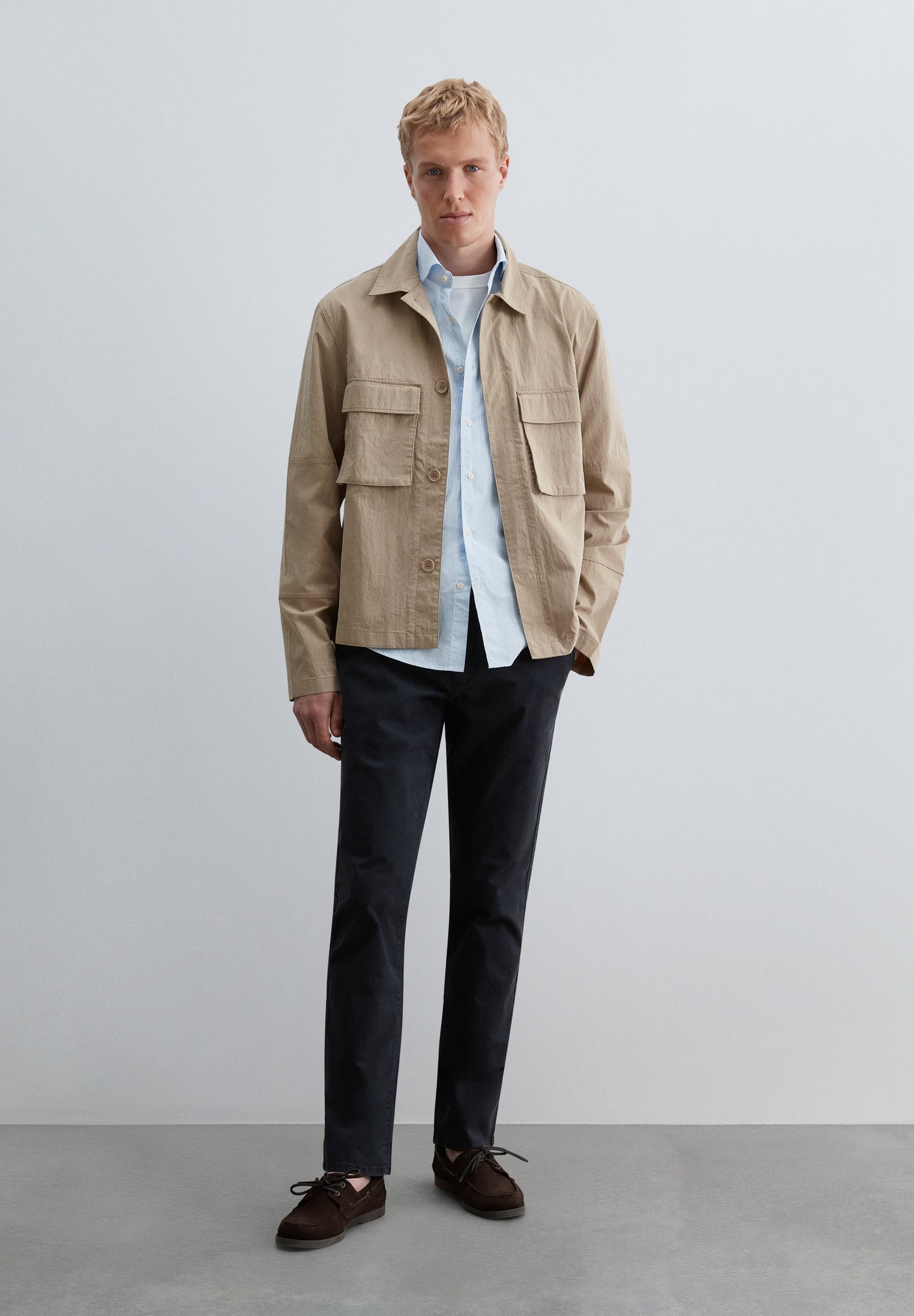 PANTALONI CHINO REGULAR FIT