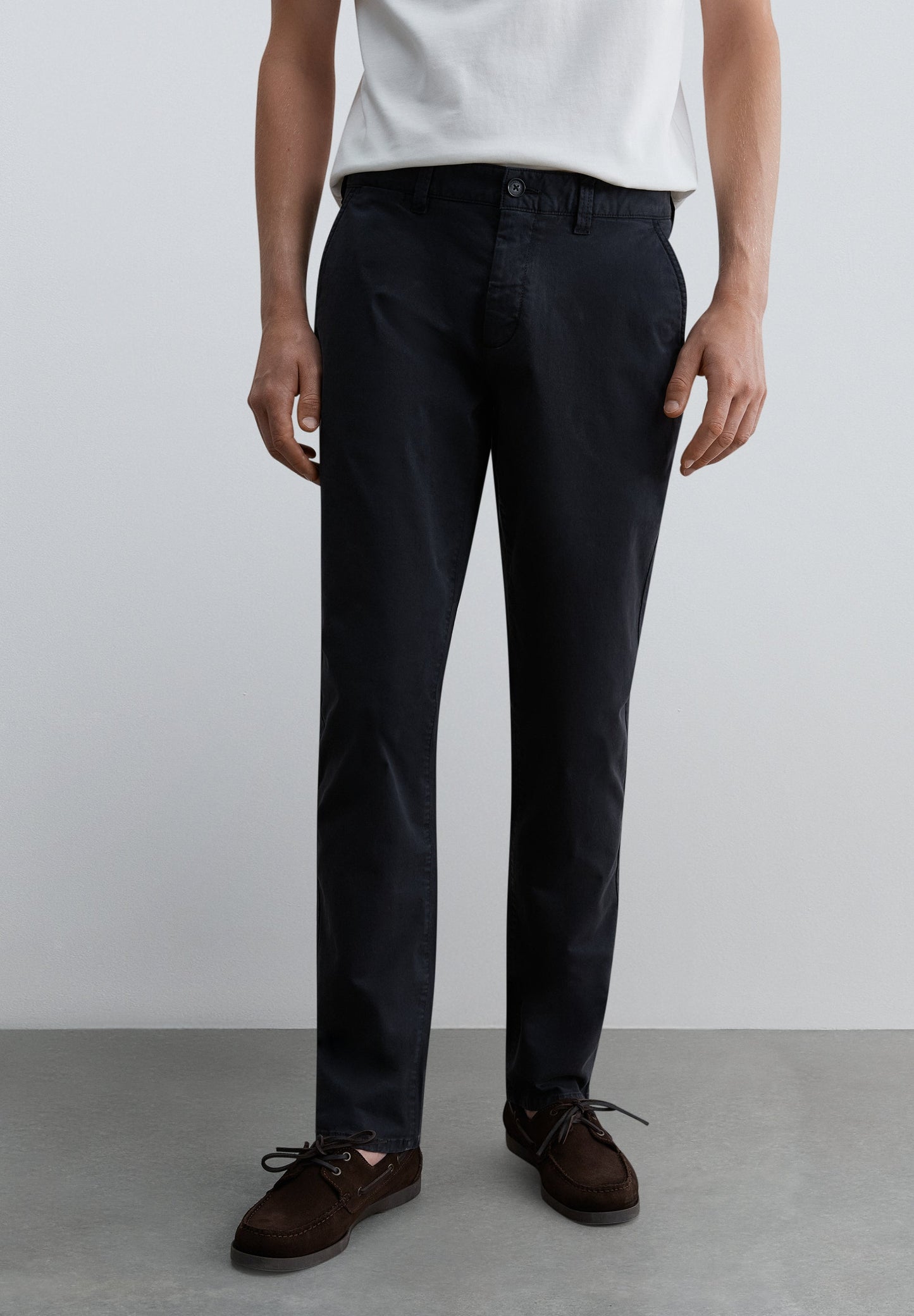 PANTALONI CHINO REGULAR FIT