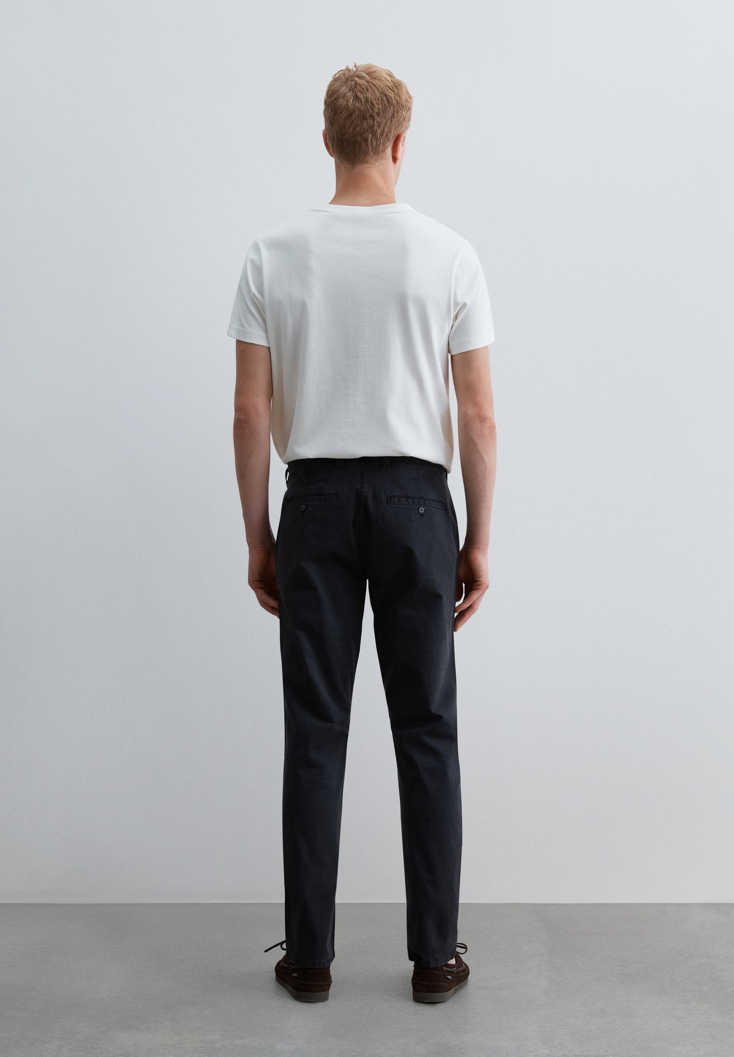 PANTALONI CHINO REGULAR FIT