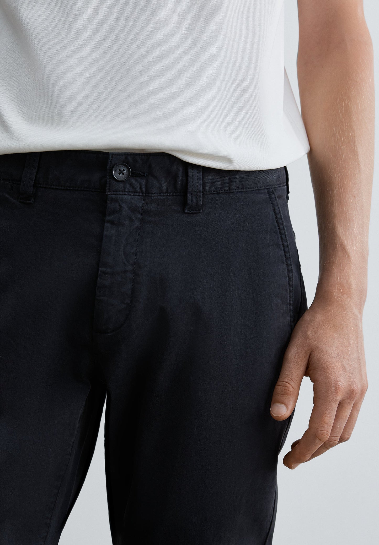 PANTALONI CHINO REGULAR FIT