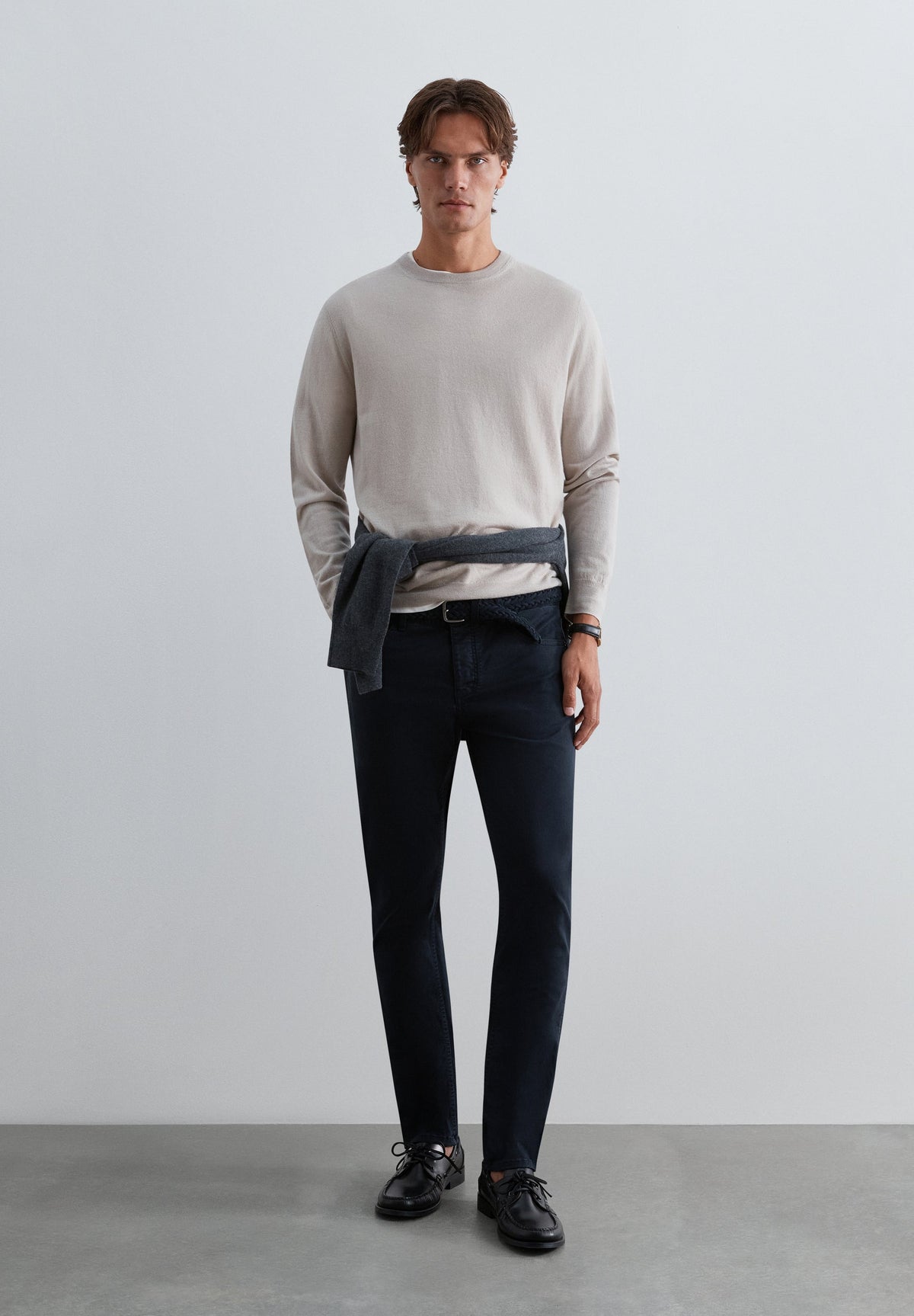 FIVE-POCKET TROUSERS