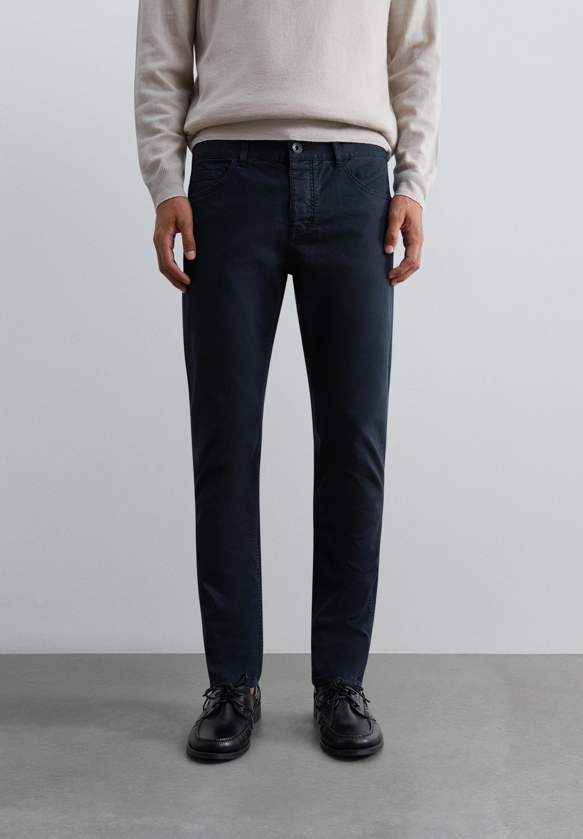 PANTALONI CINQUE TASCHE