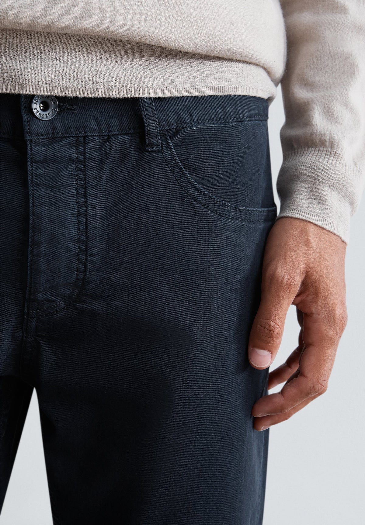 PANTALONI CINQUE TASCHE