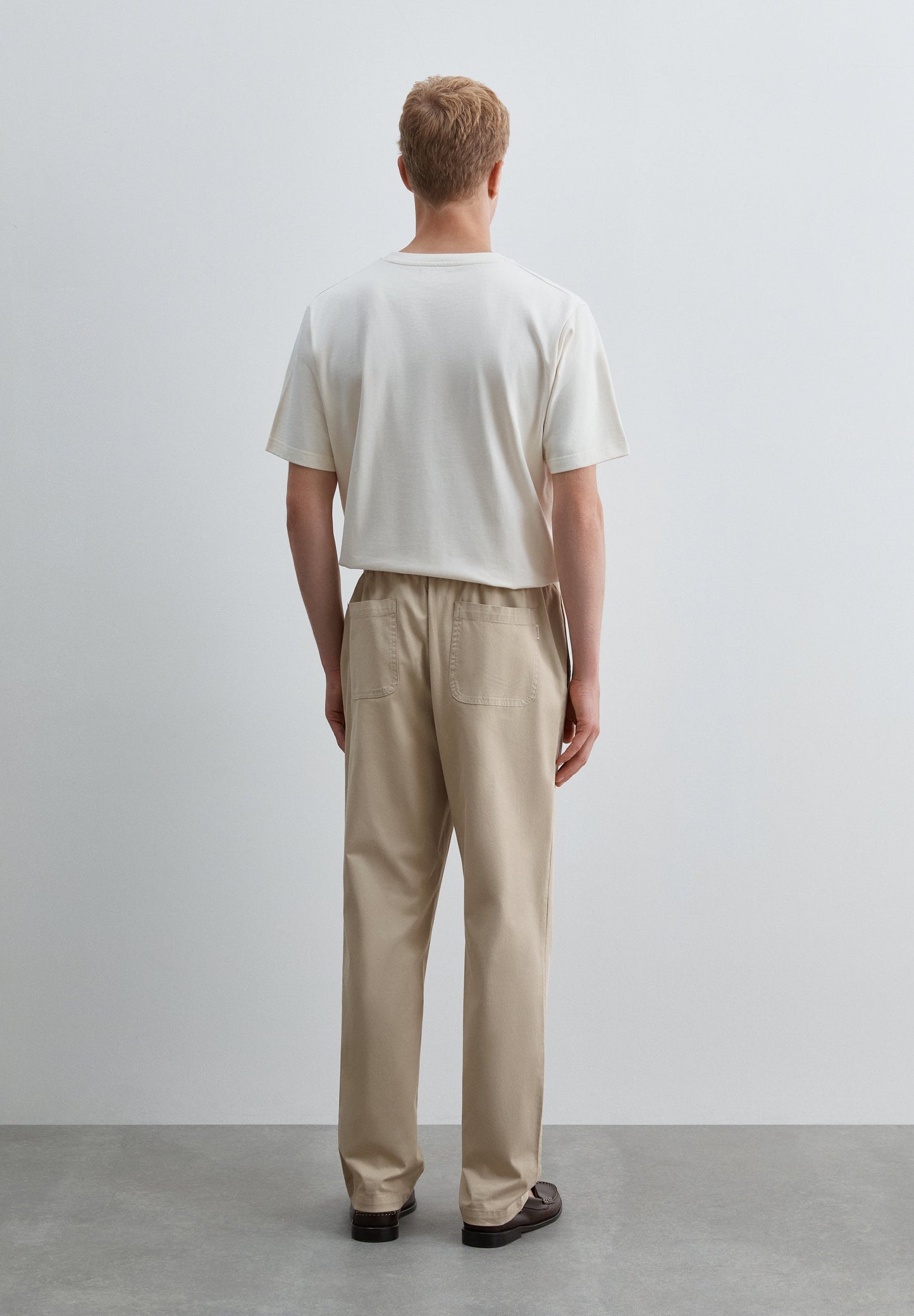 PANTALONI RELAXED FIT CON LACCIO