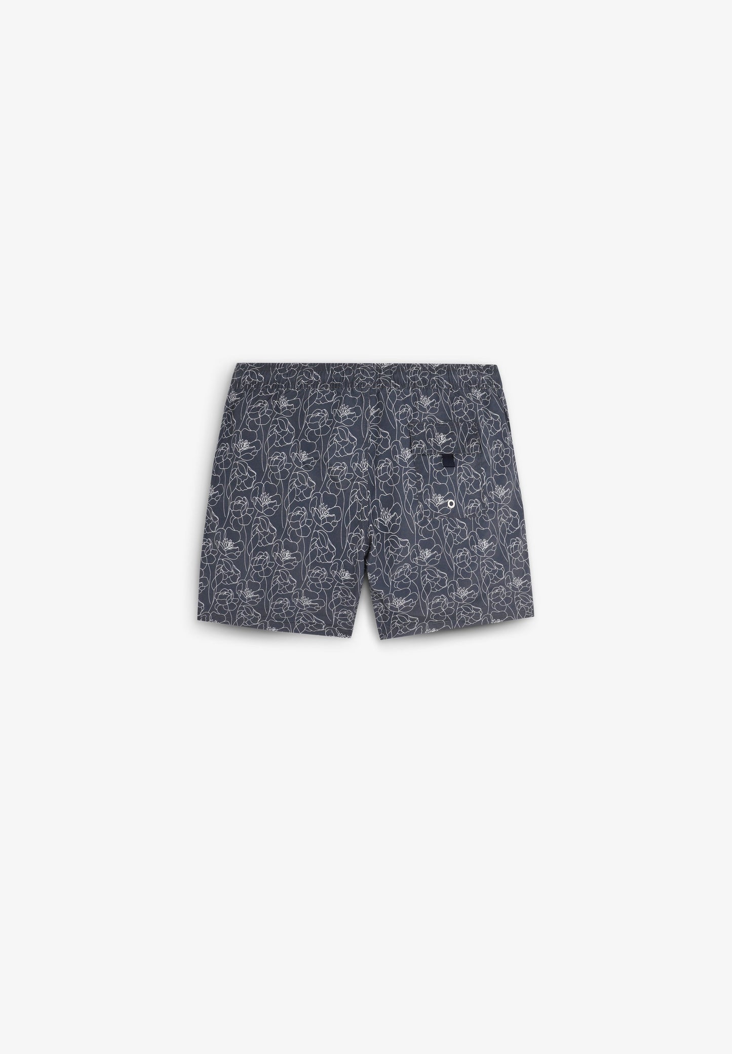 POPPY PRINTED SWIMSUIT