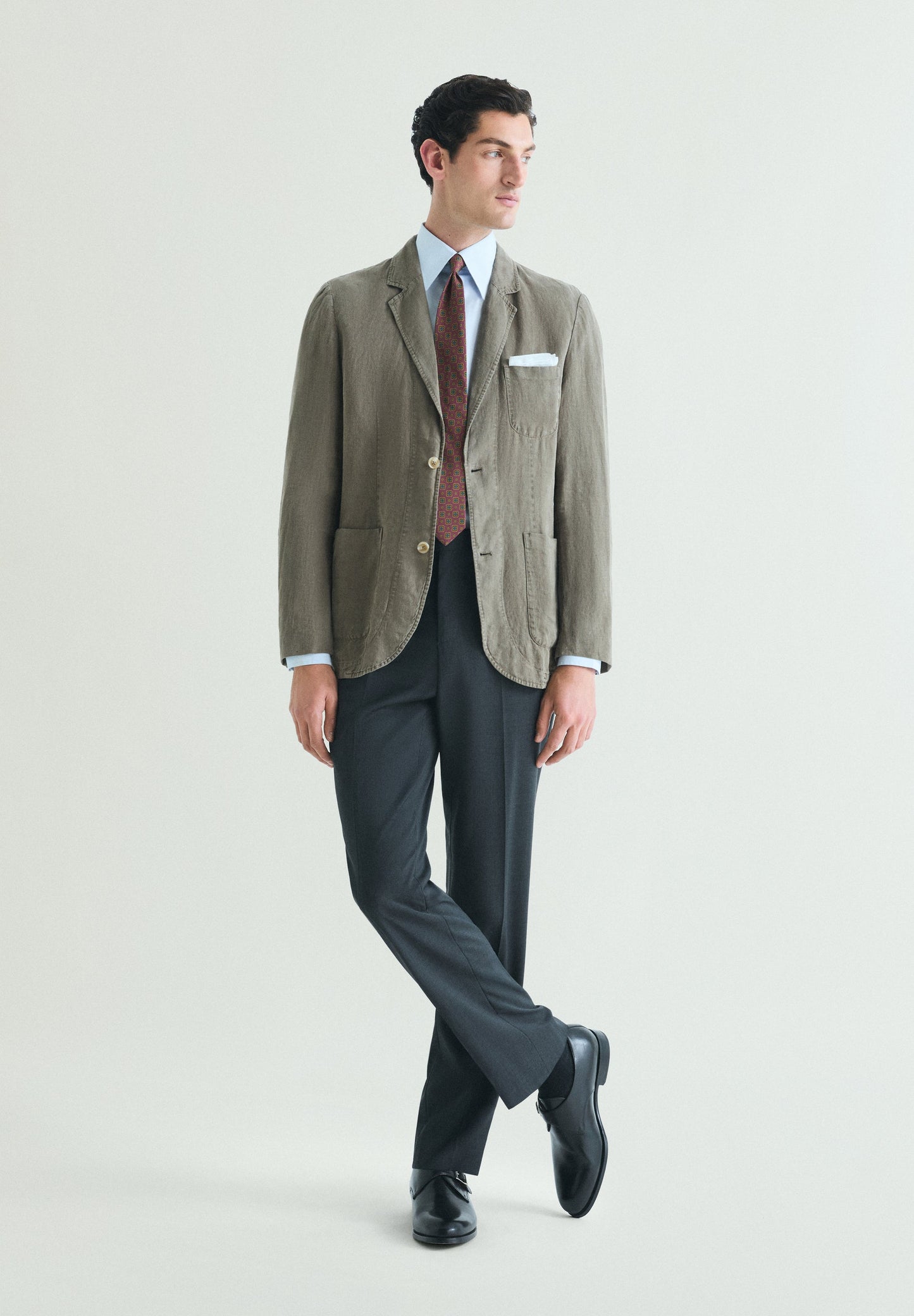 SCMAVERICK LINEN JACKET