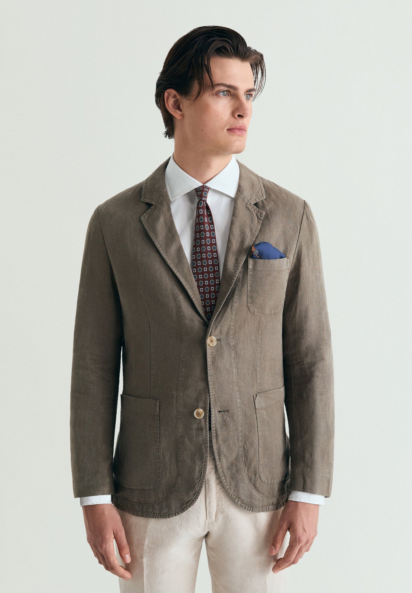 SCMAVERICK LINEN JACKET