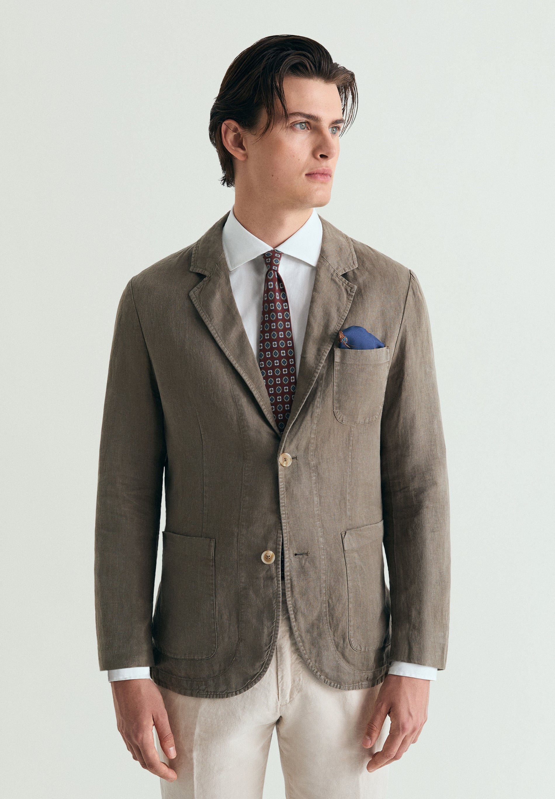 SCMAVERICK LINEN JACKET
