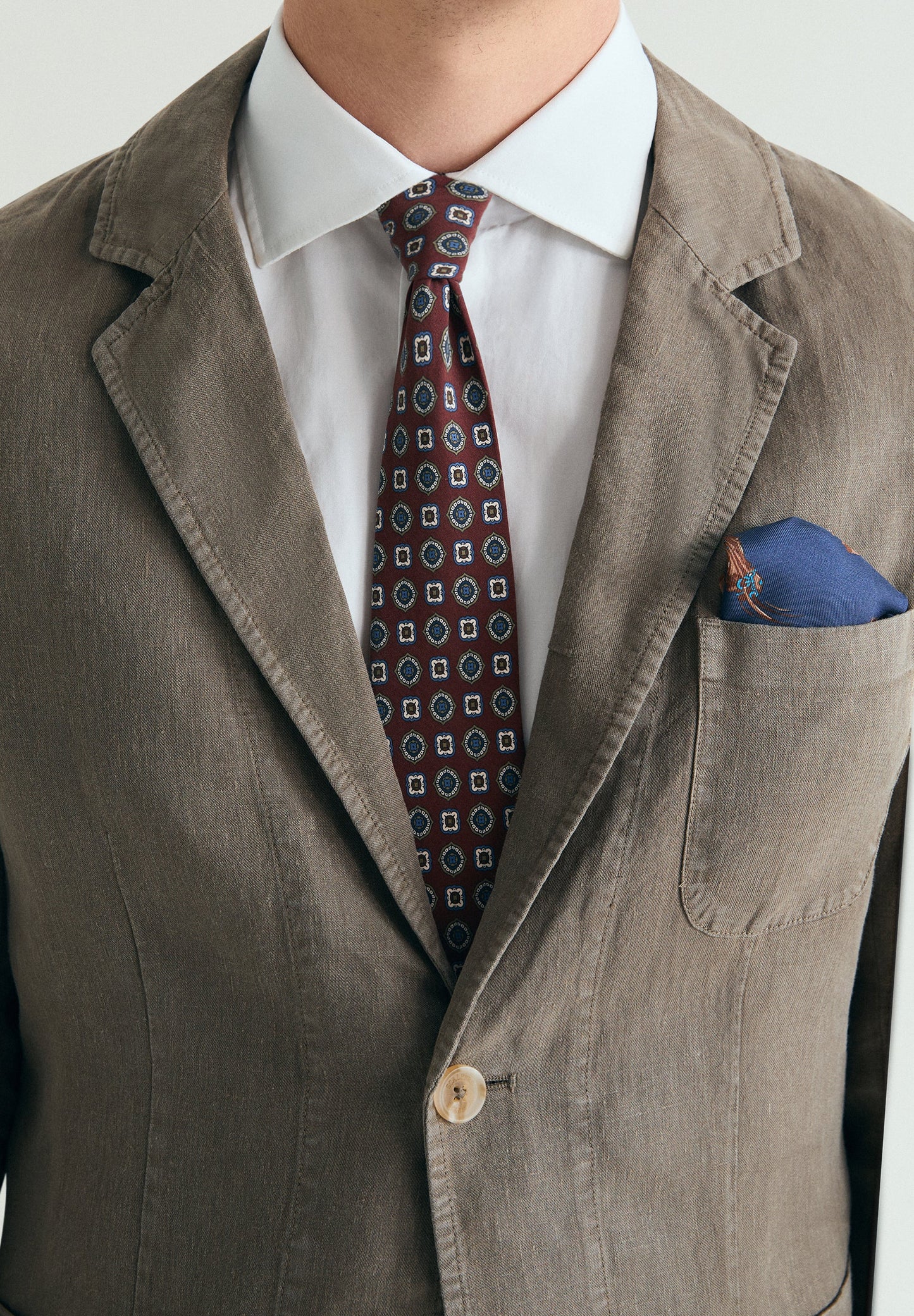 SCMAVERICK LINEN JACKET