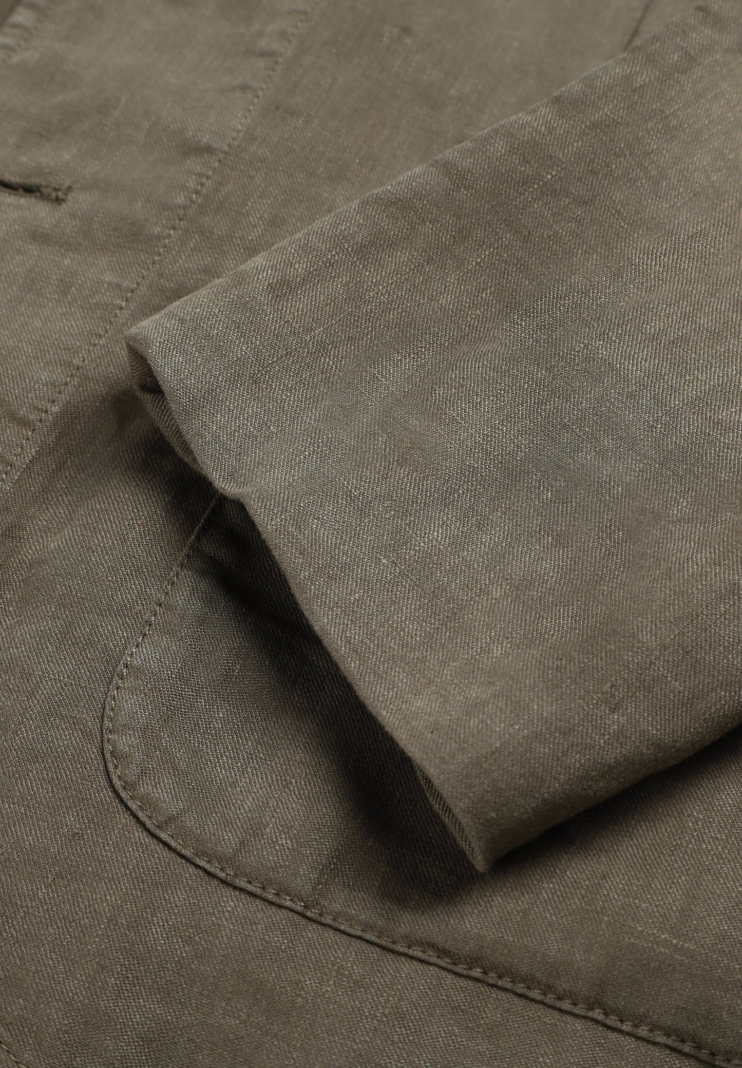 SCMAVERICK LINEN JACKET