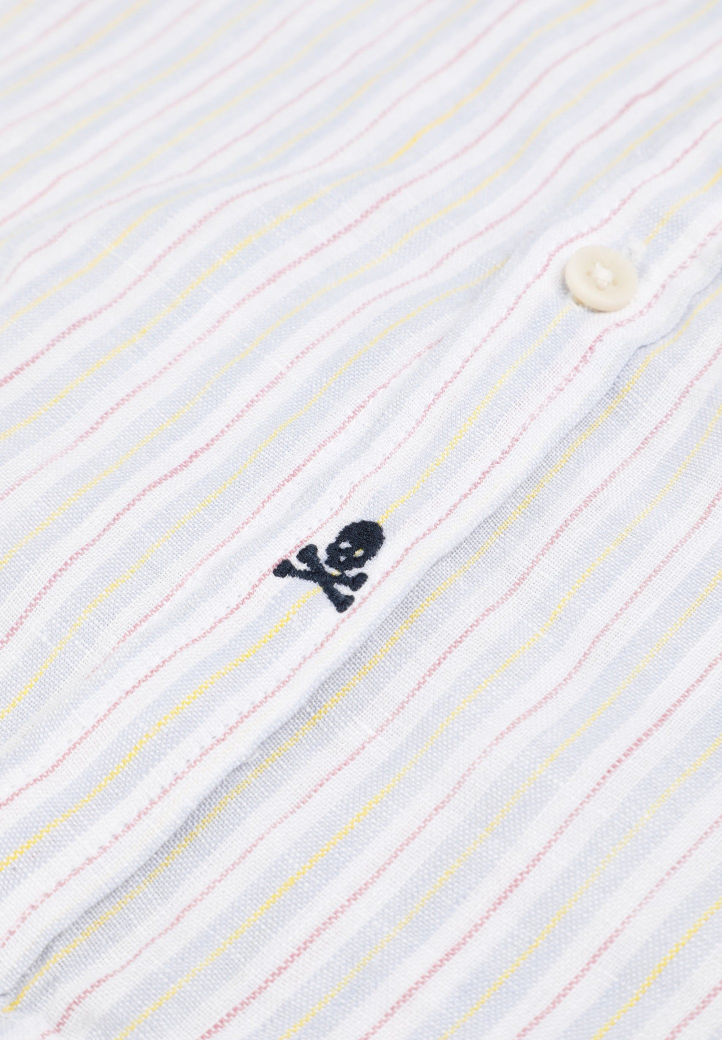 SCNEW FANCY LINEN SHIRT