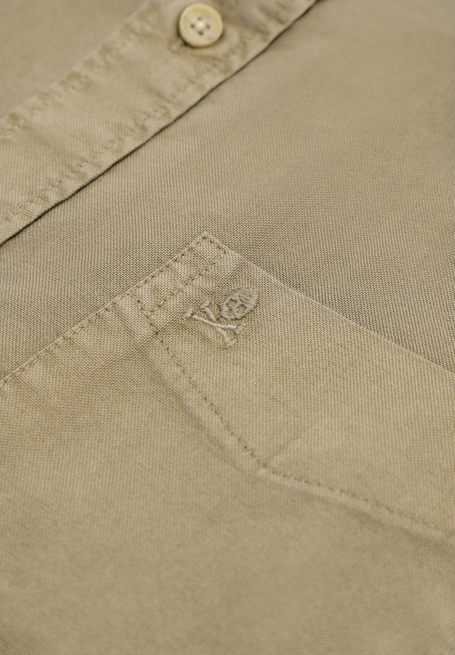 HEMD AUS BAUMWOLLE MIT TOTENKOPF