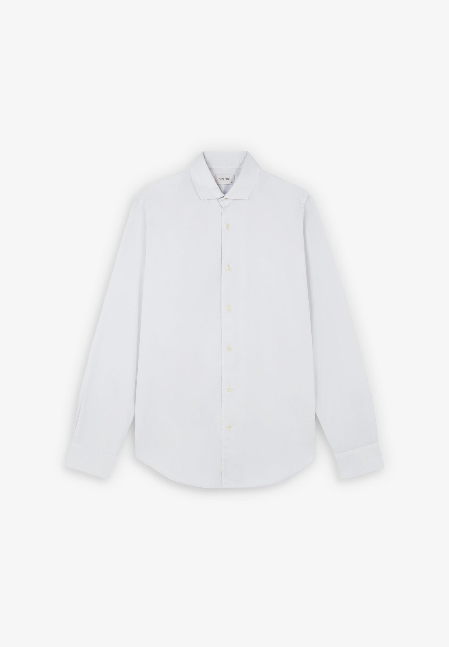 SKULL SHIRT WITH MATCHING EMBROIDERY