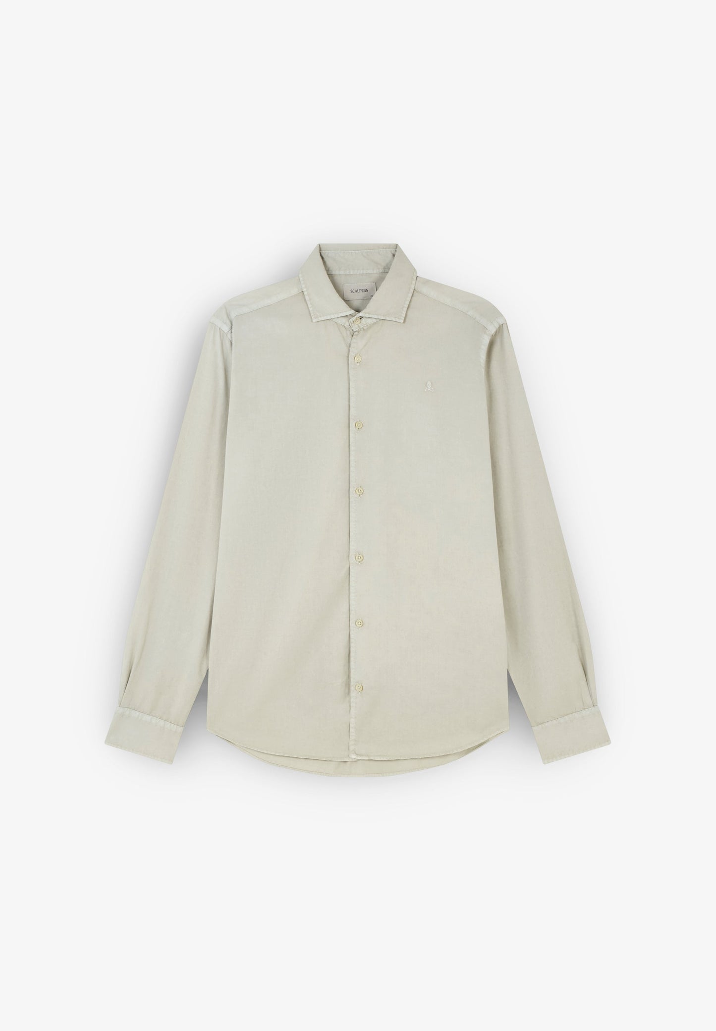 CHEMISE SKULL BRODÉ TON SUR TON