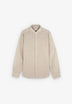 LINEN SKULL SHIRT