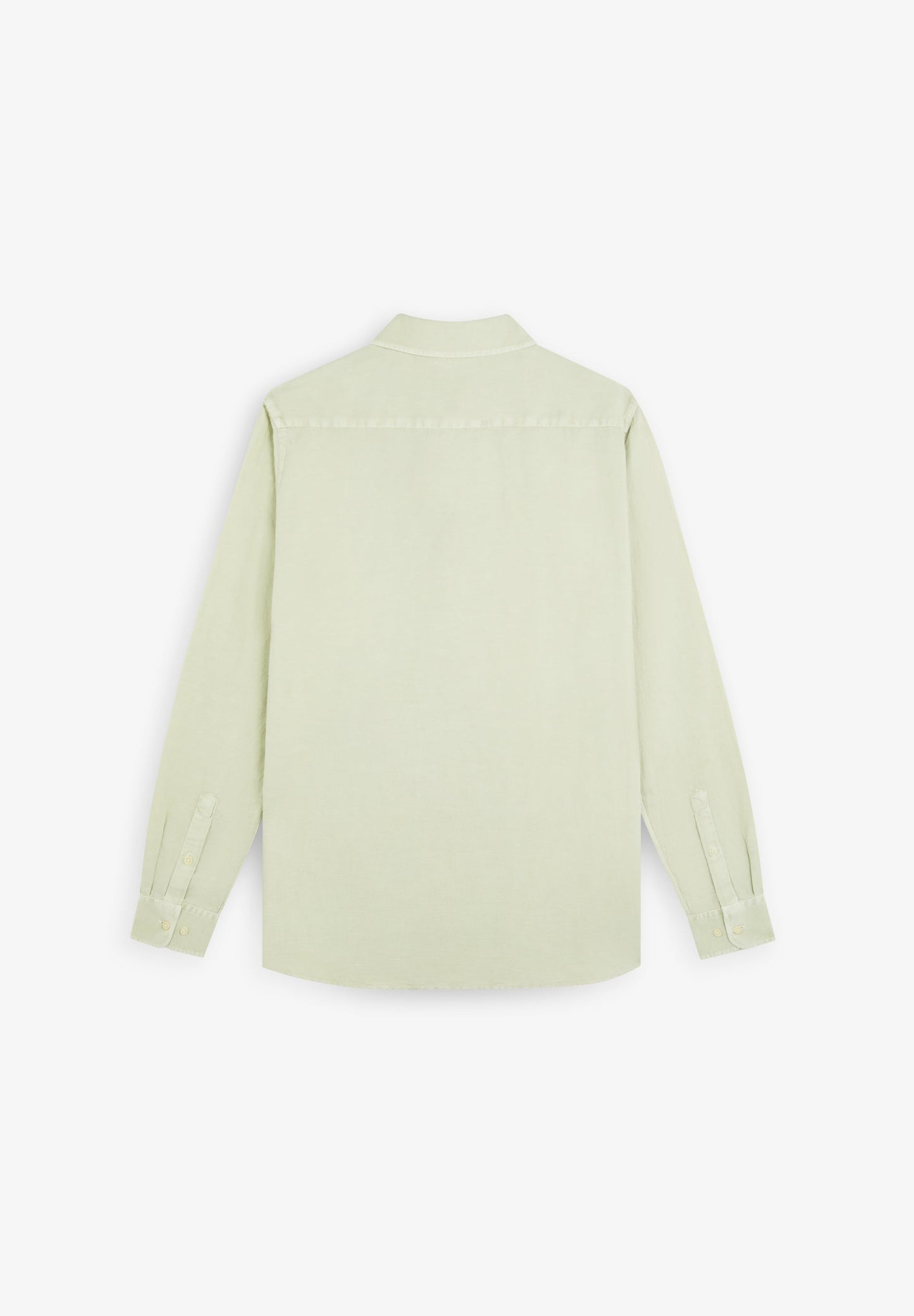 LINEN SKULL SHIRT