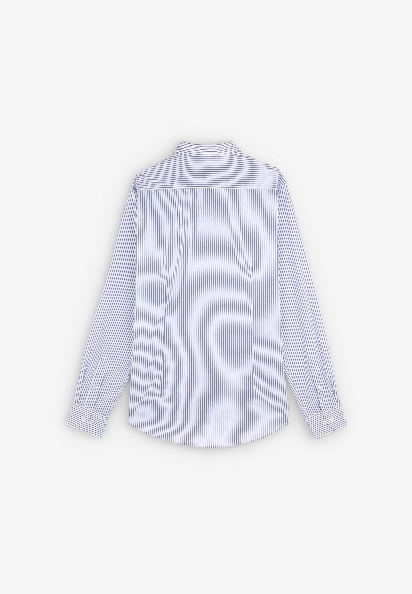 SLIM FIT CONTRAST EMBROIDERED SHIRT
