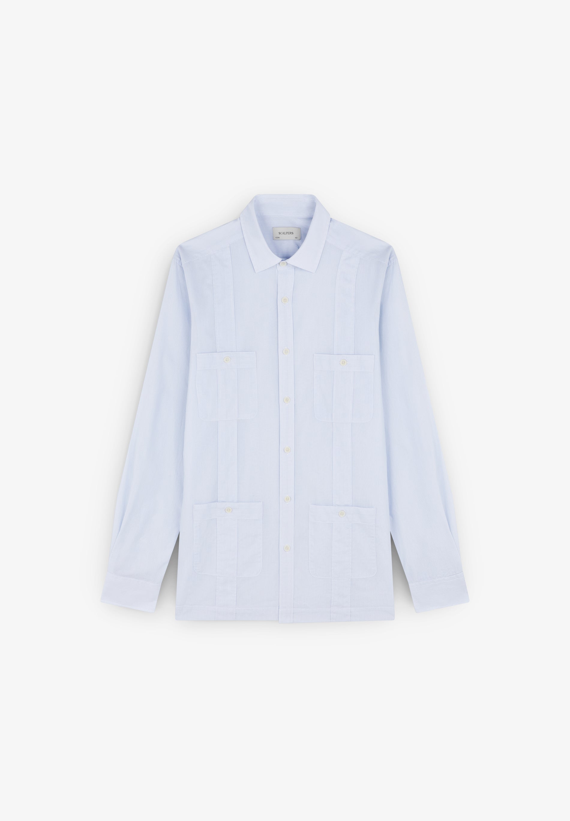 CAMICIA TASCHE SAFARI
