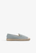 KNIT ESPADRILLES WITH CONTRAST SKULL